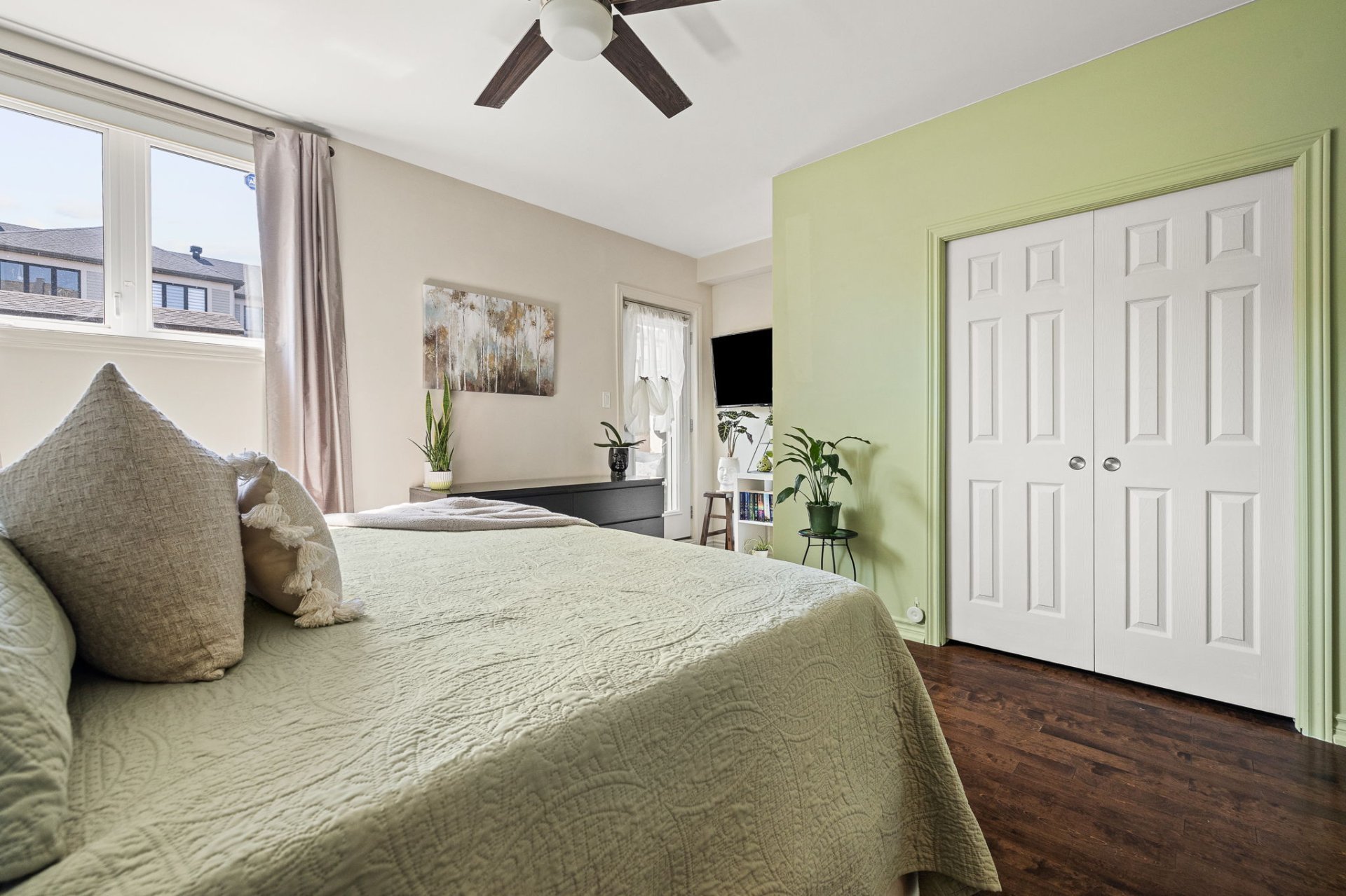 Master bedroom
