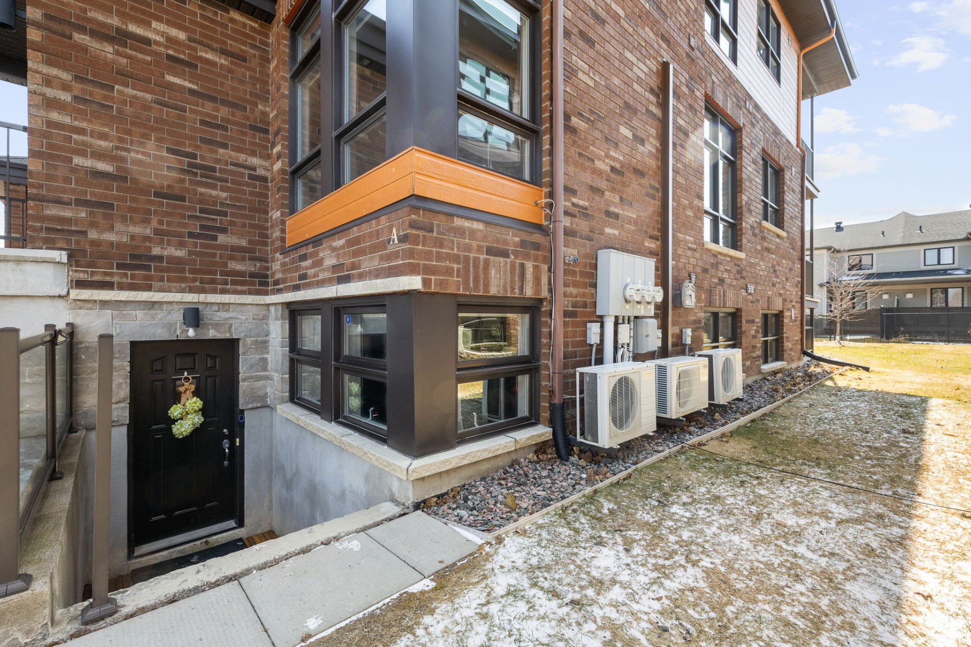 Exterior entrance