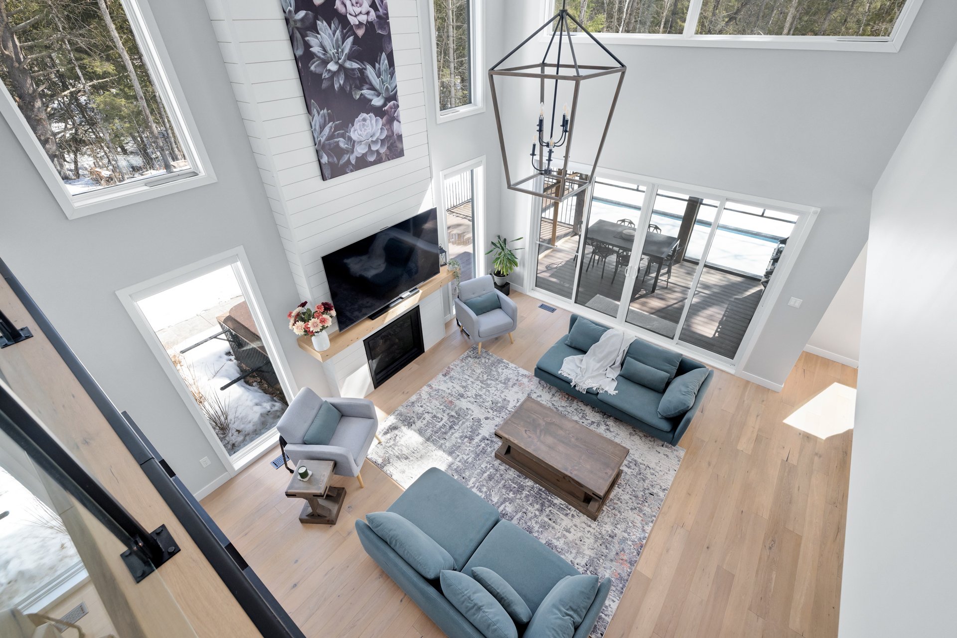 View - from the mezzanine