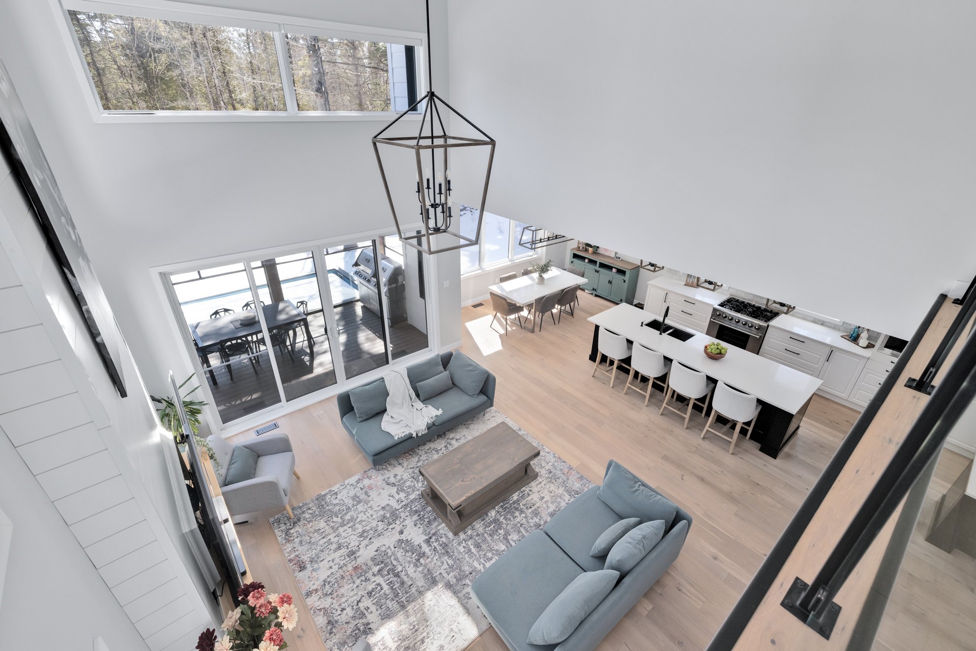 View - from the mezzanine