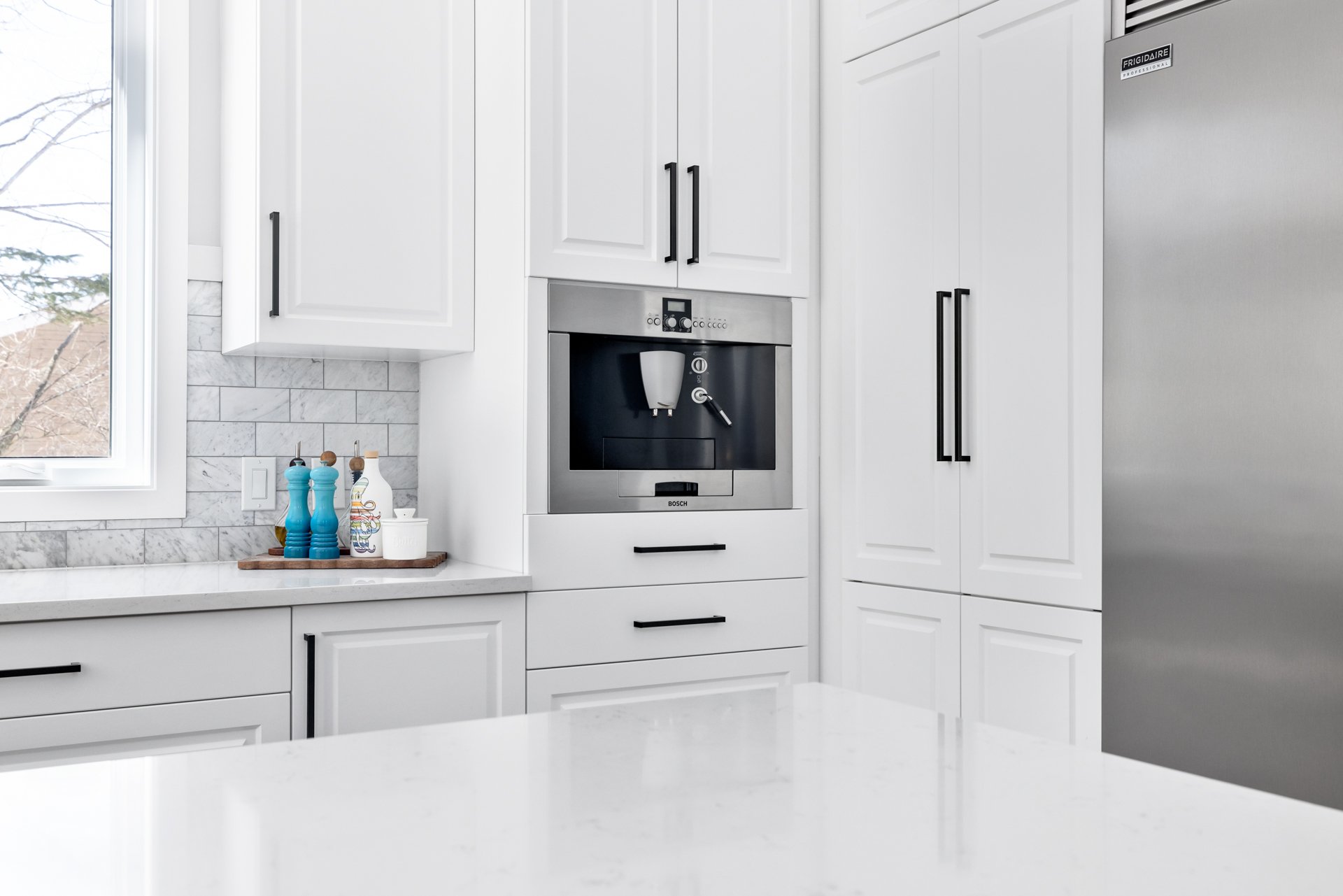 Kitchen - Built-in coffee maker