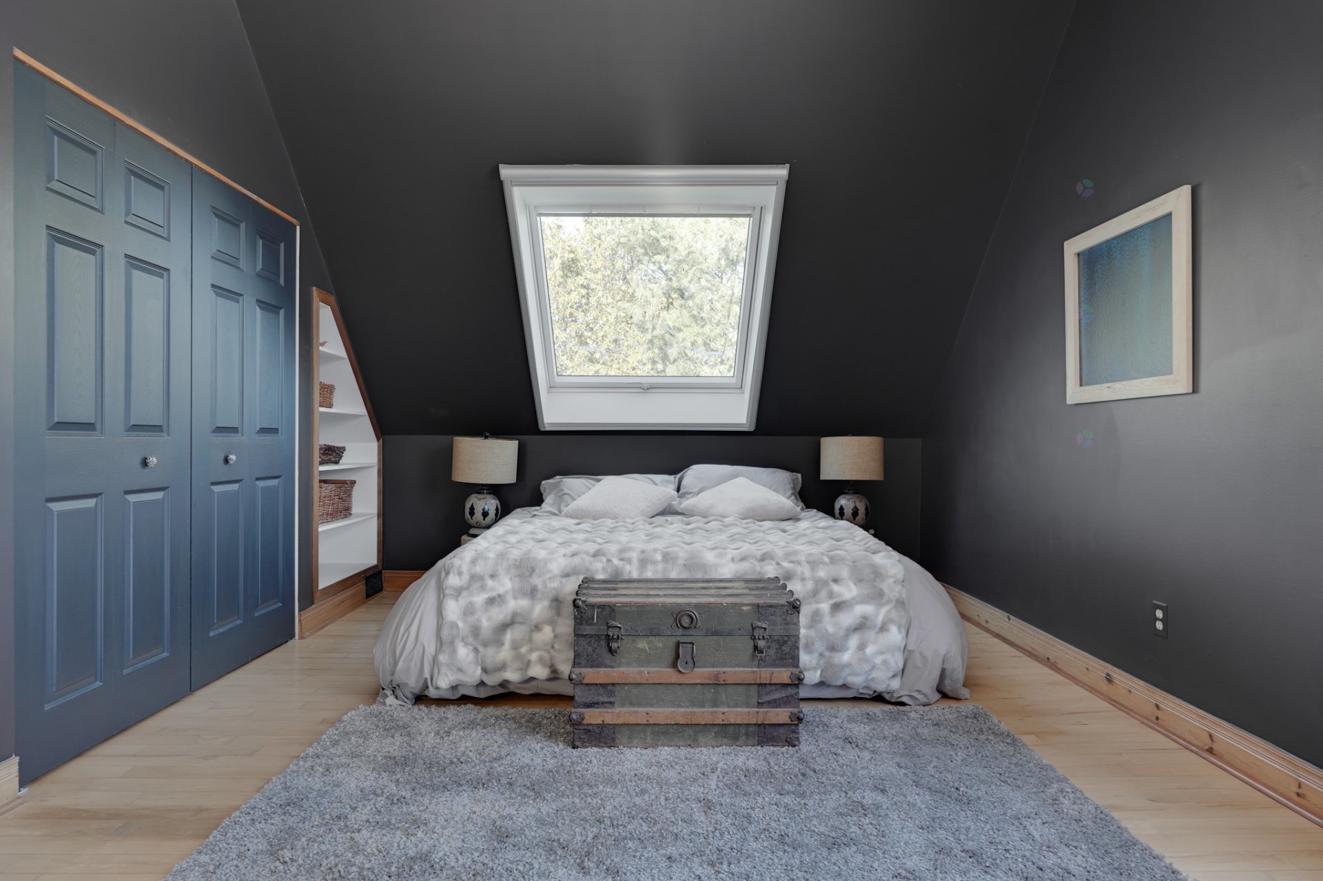 Chambre à coucher principale