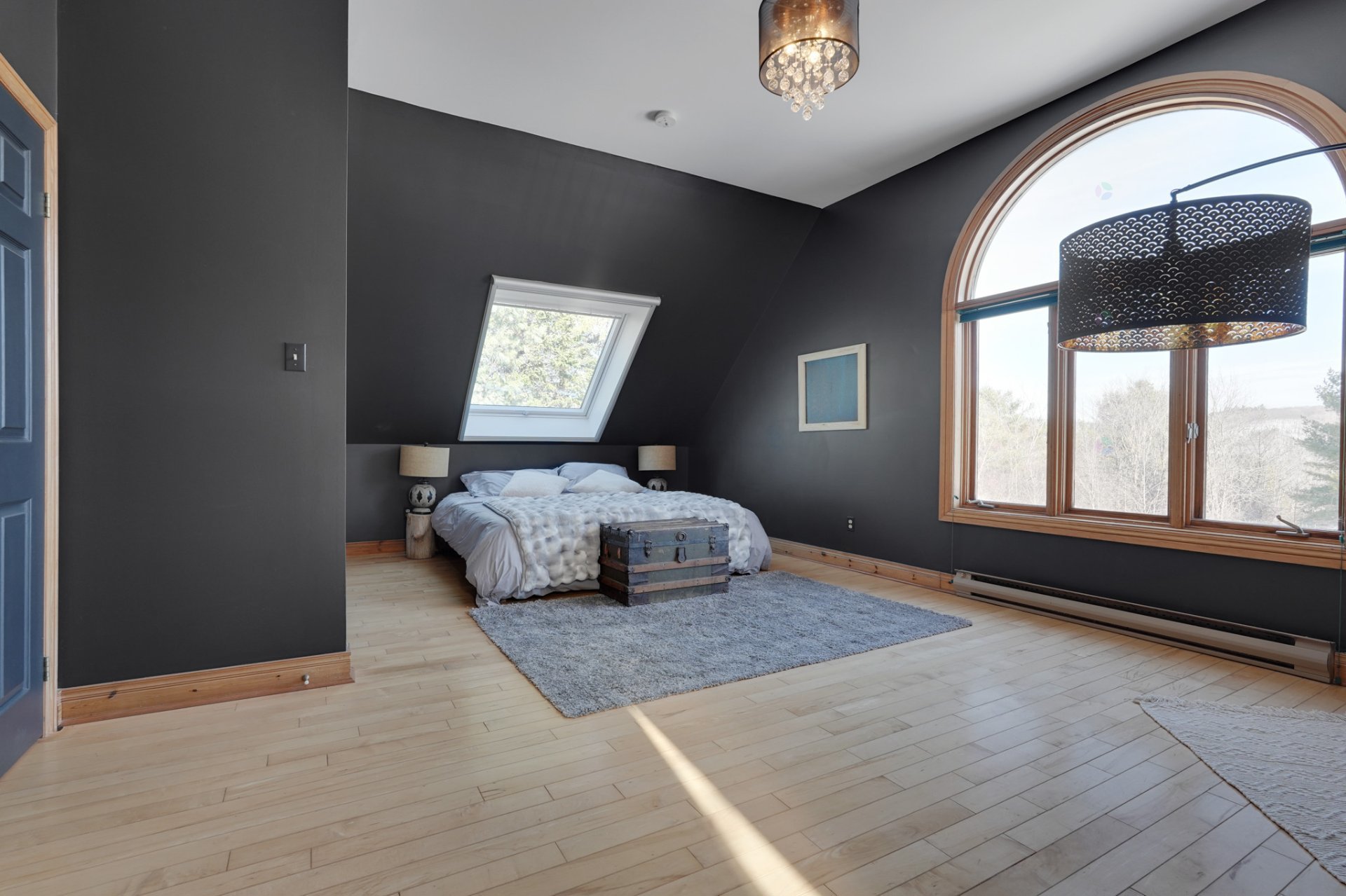 Chambre à coucher principale