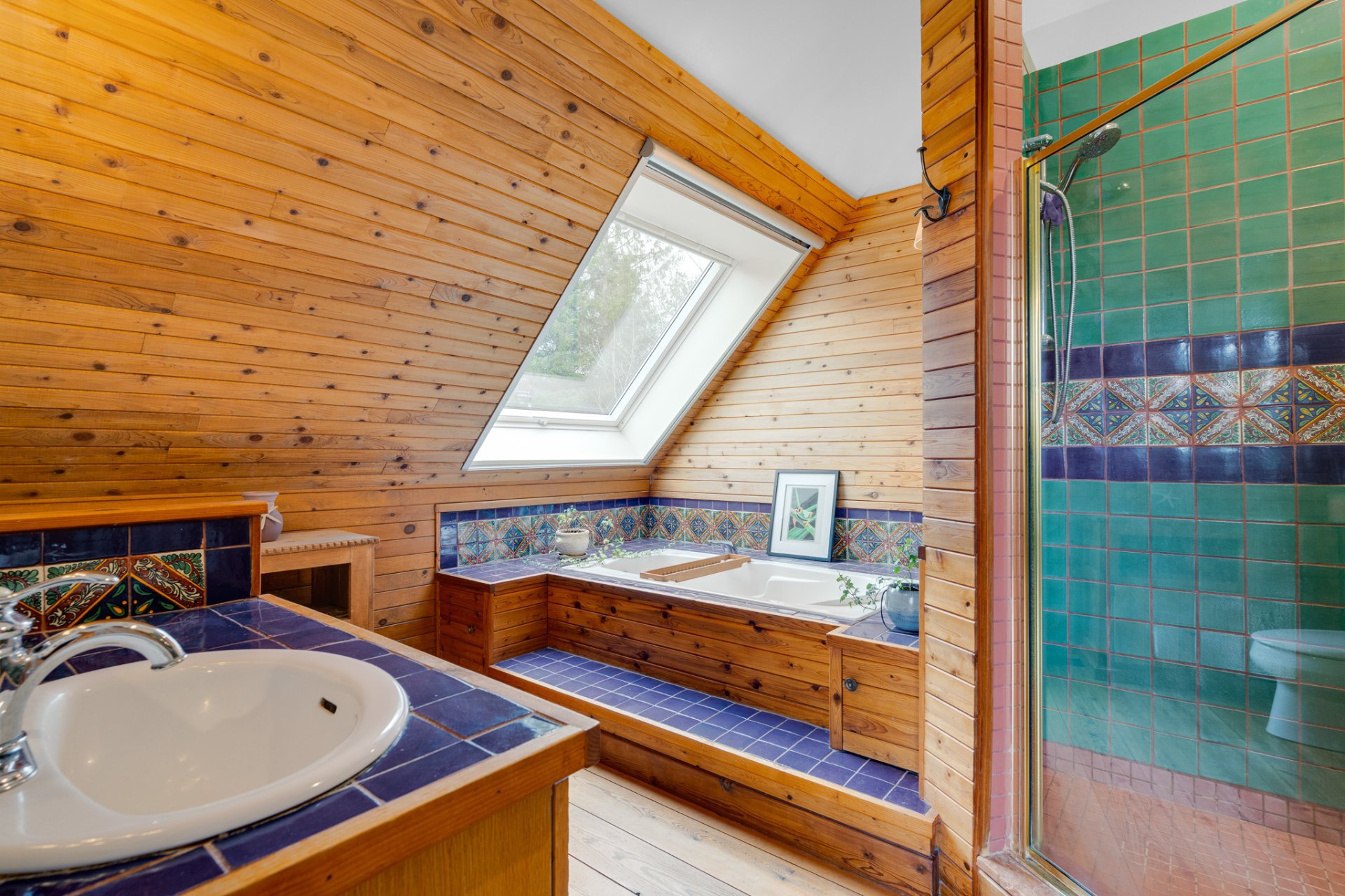 Salle de bains attenante à la CCP