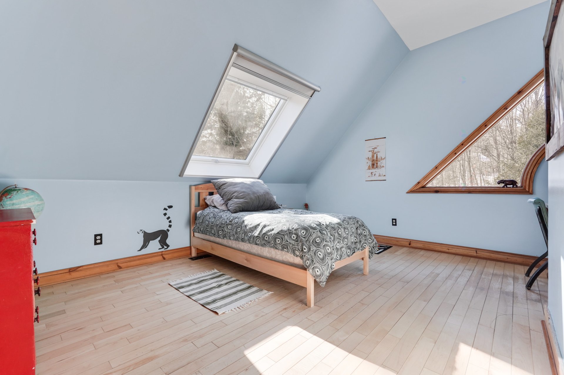 Chambre à coucher