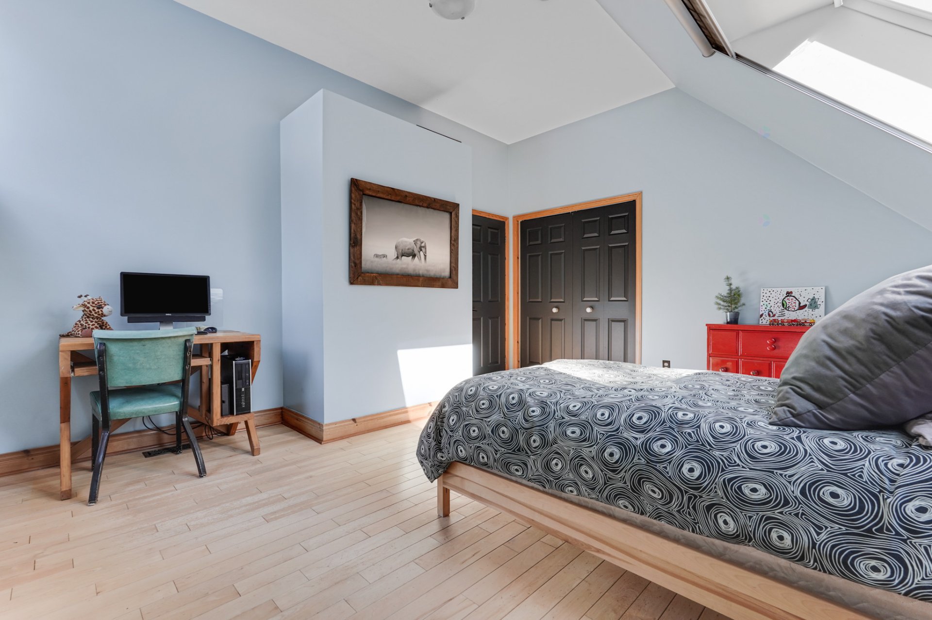 Chambre à coucher