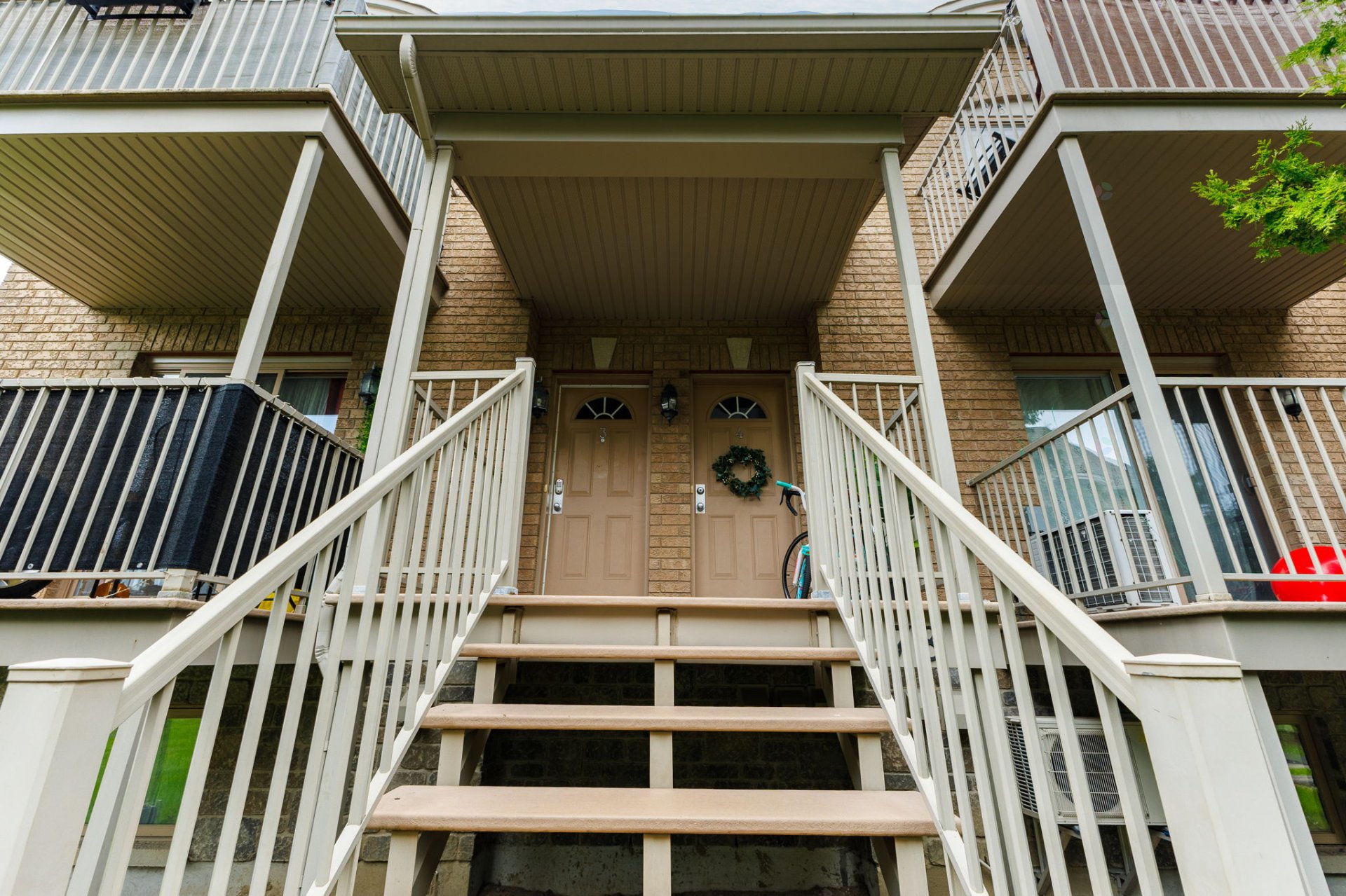 Exterior entrance