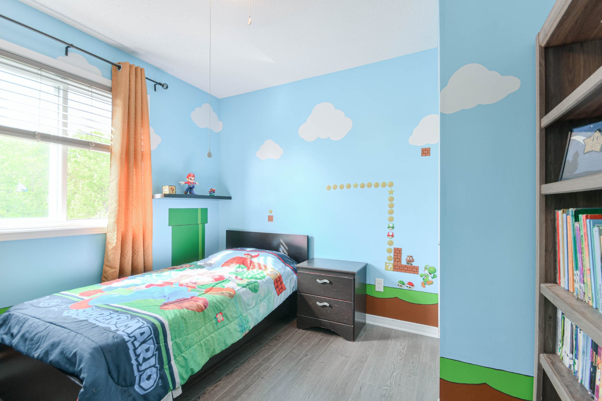 Chambre à coucher