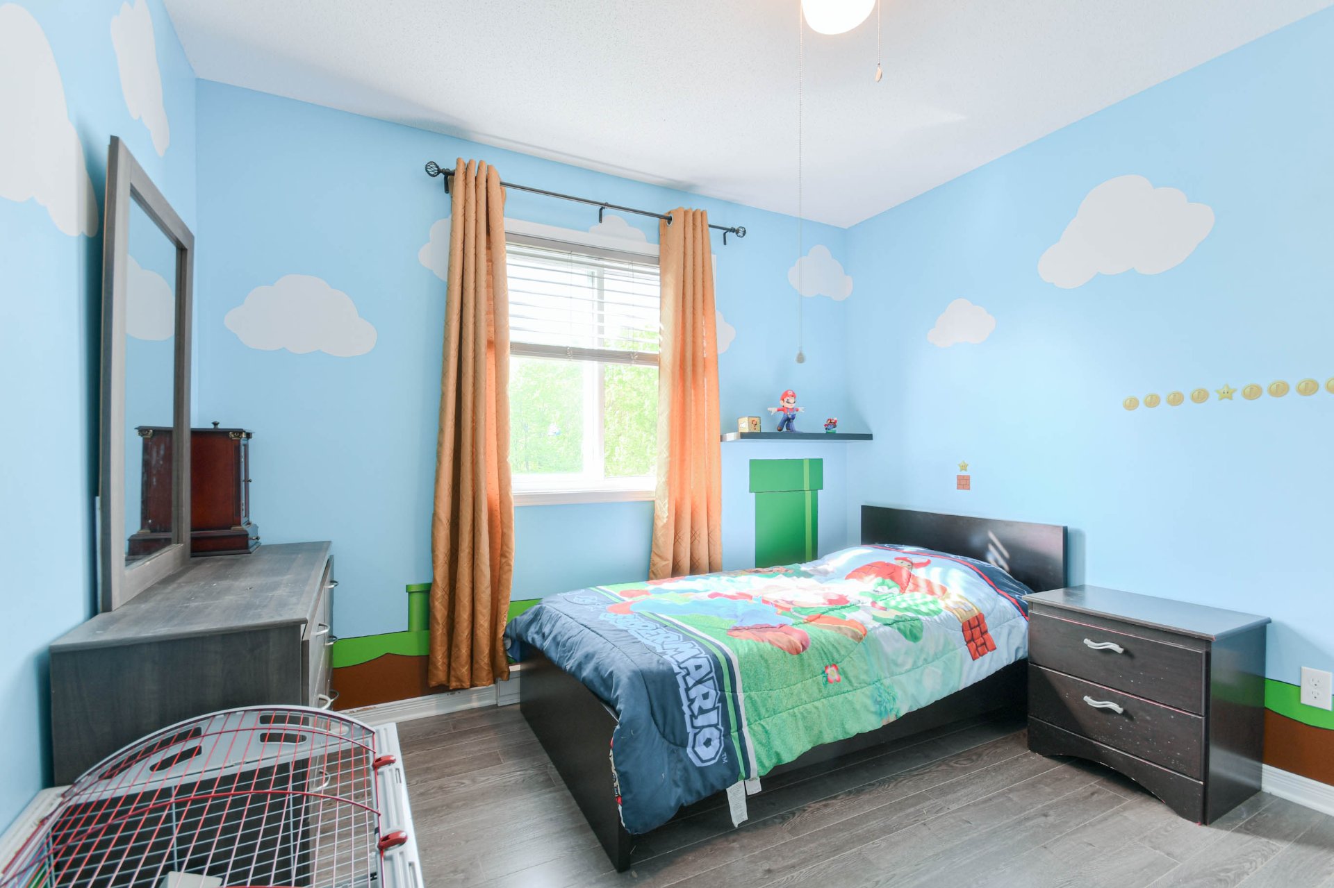 Chambre à coucher