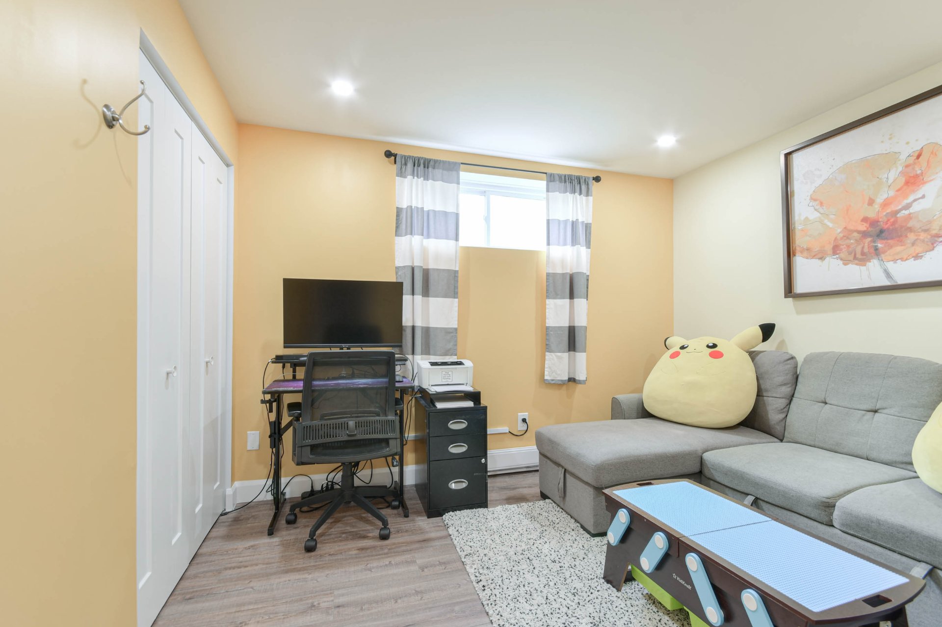 Chambre à coucher