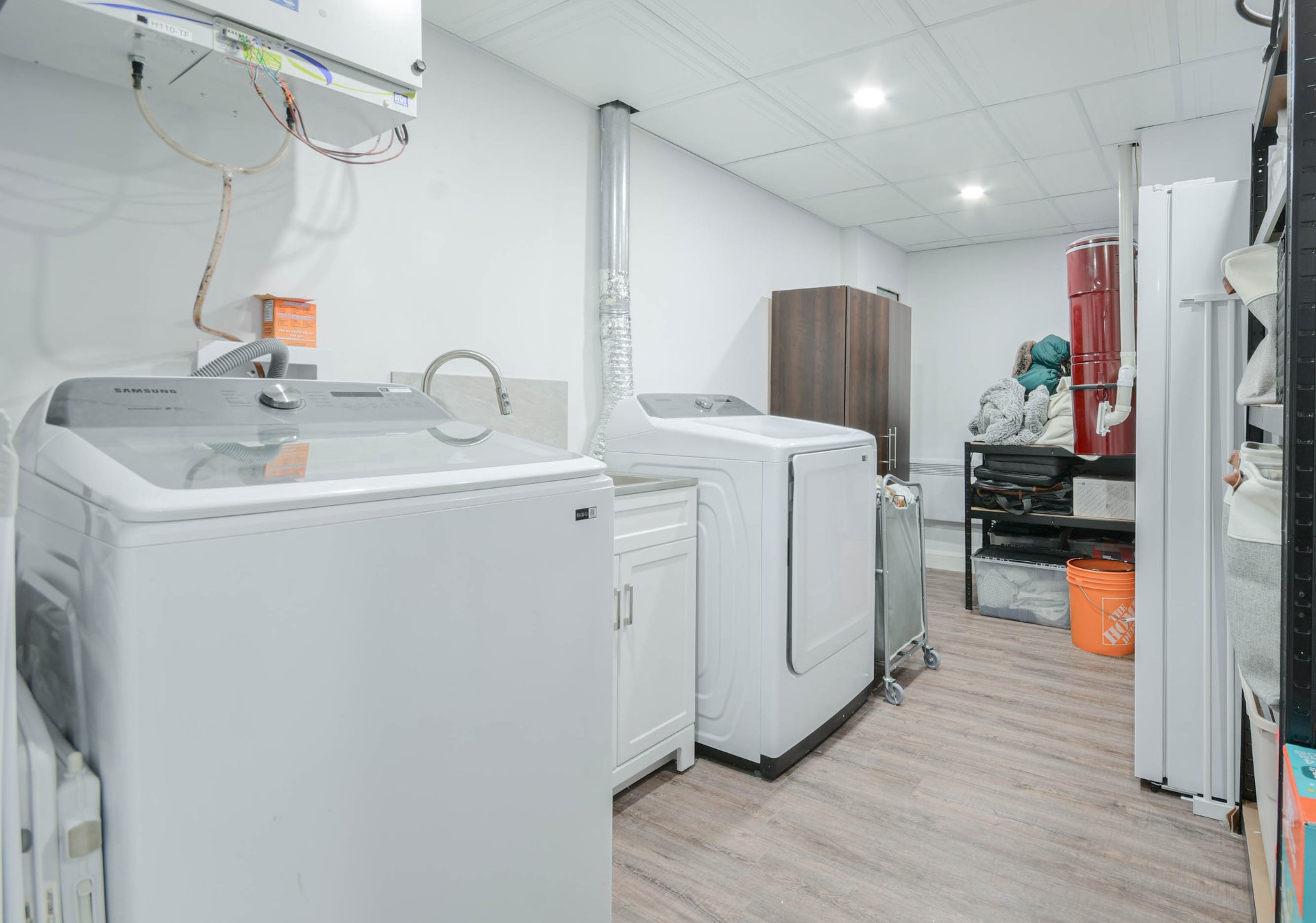 Salle de lavage