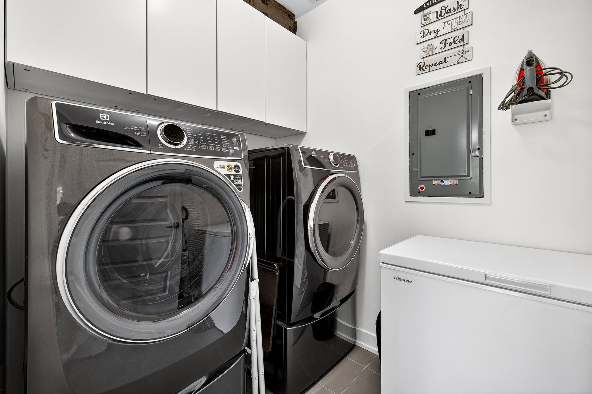 Salle de lavage