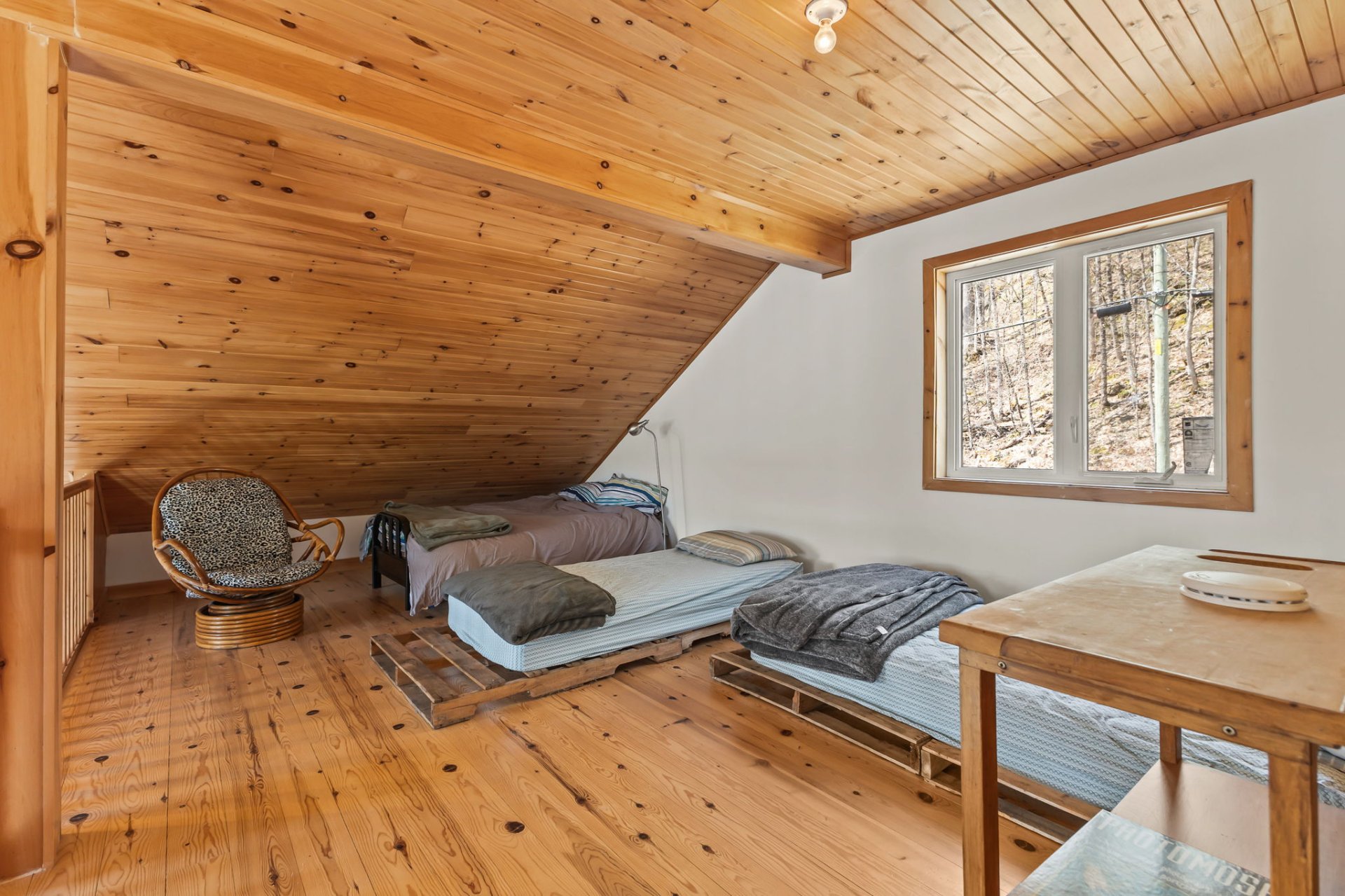 Chambre à coucher