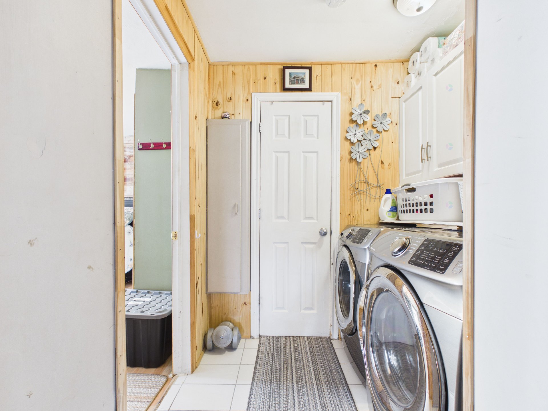 Salle de lavage