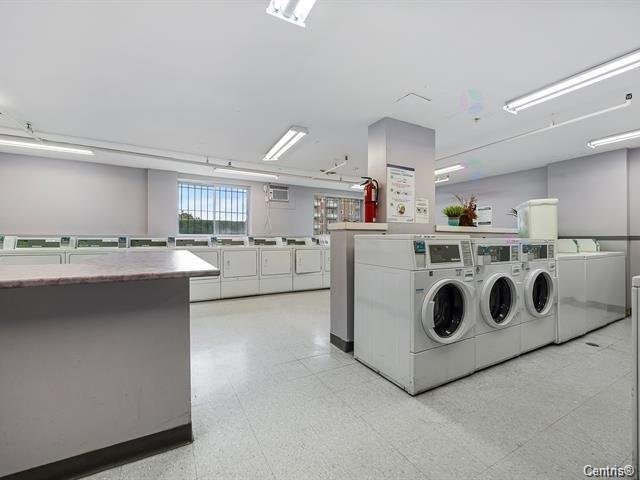Salle de lavage