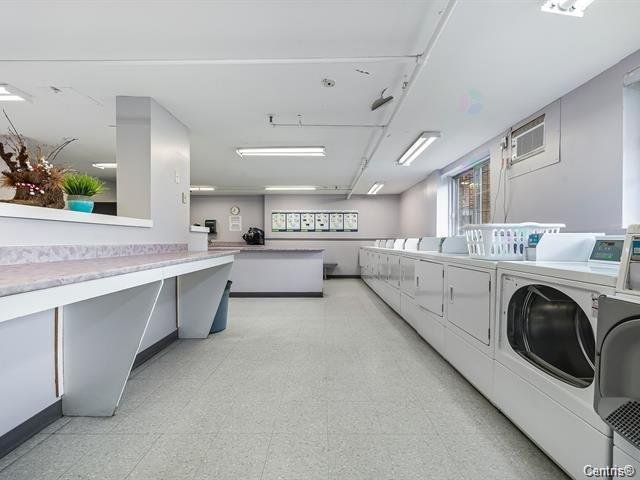 Salle de lavage