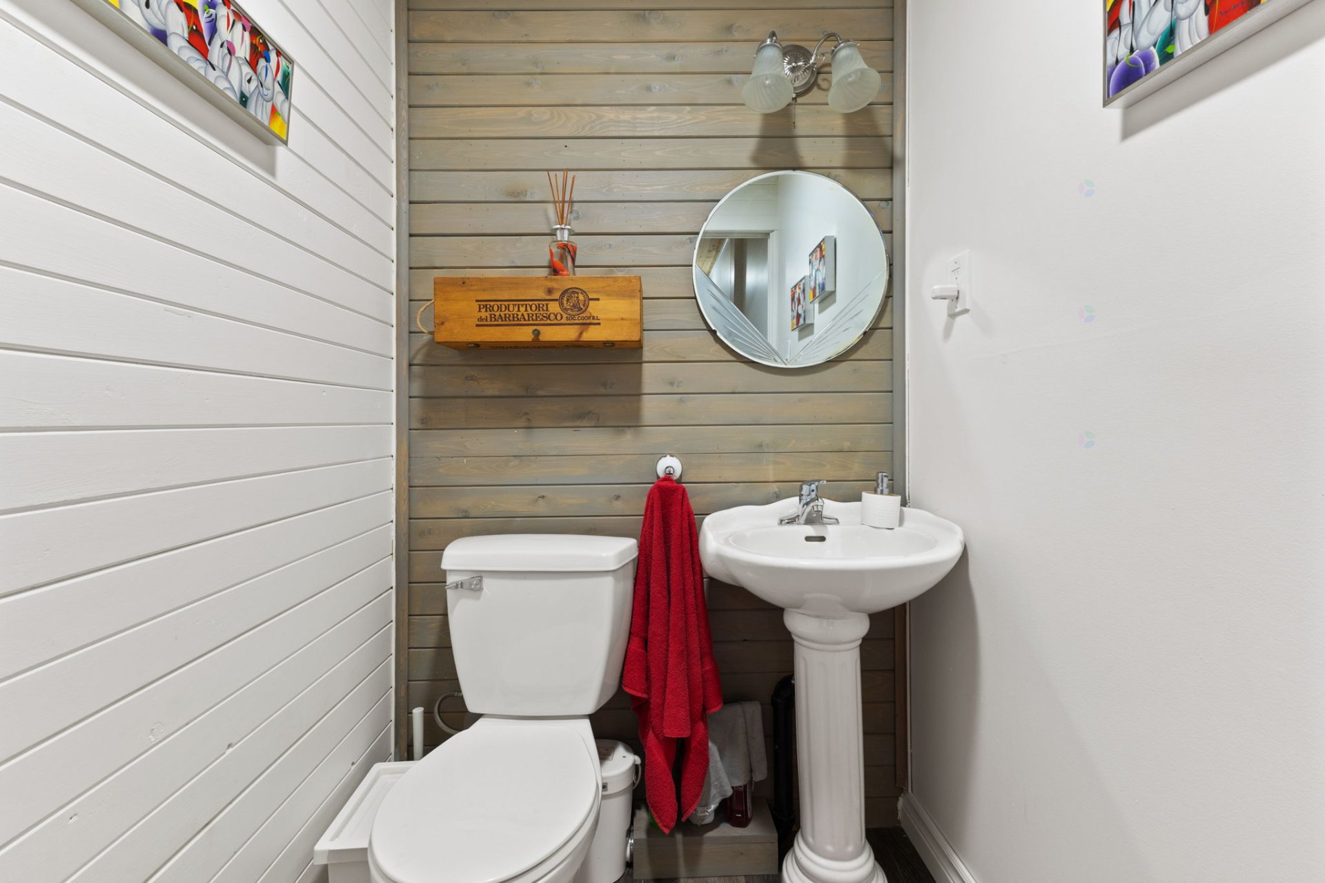 Powder room