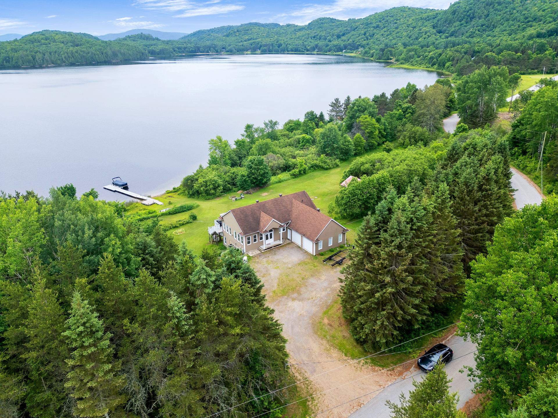 Aerial photo