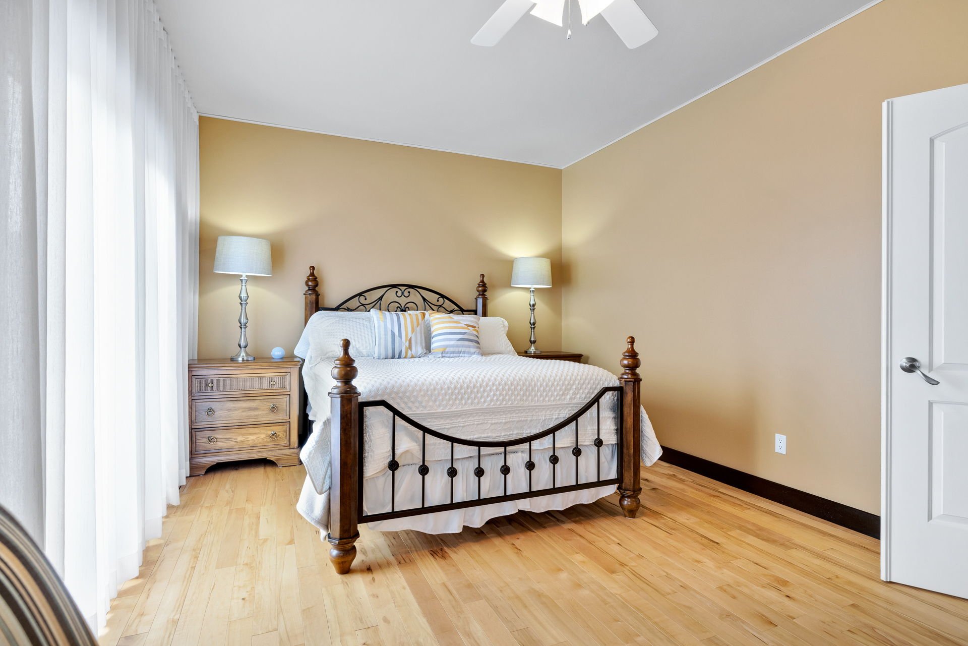 Master bedroom