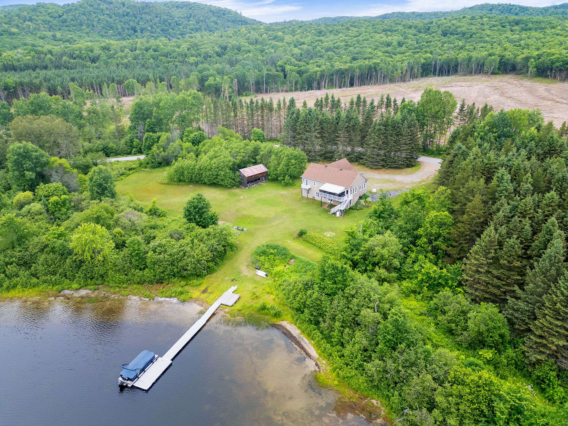 Aerial photo