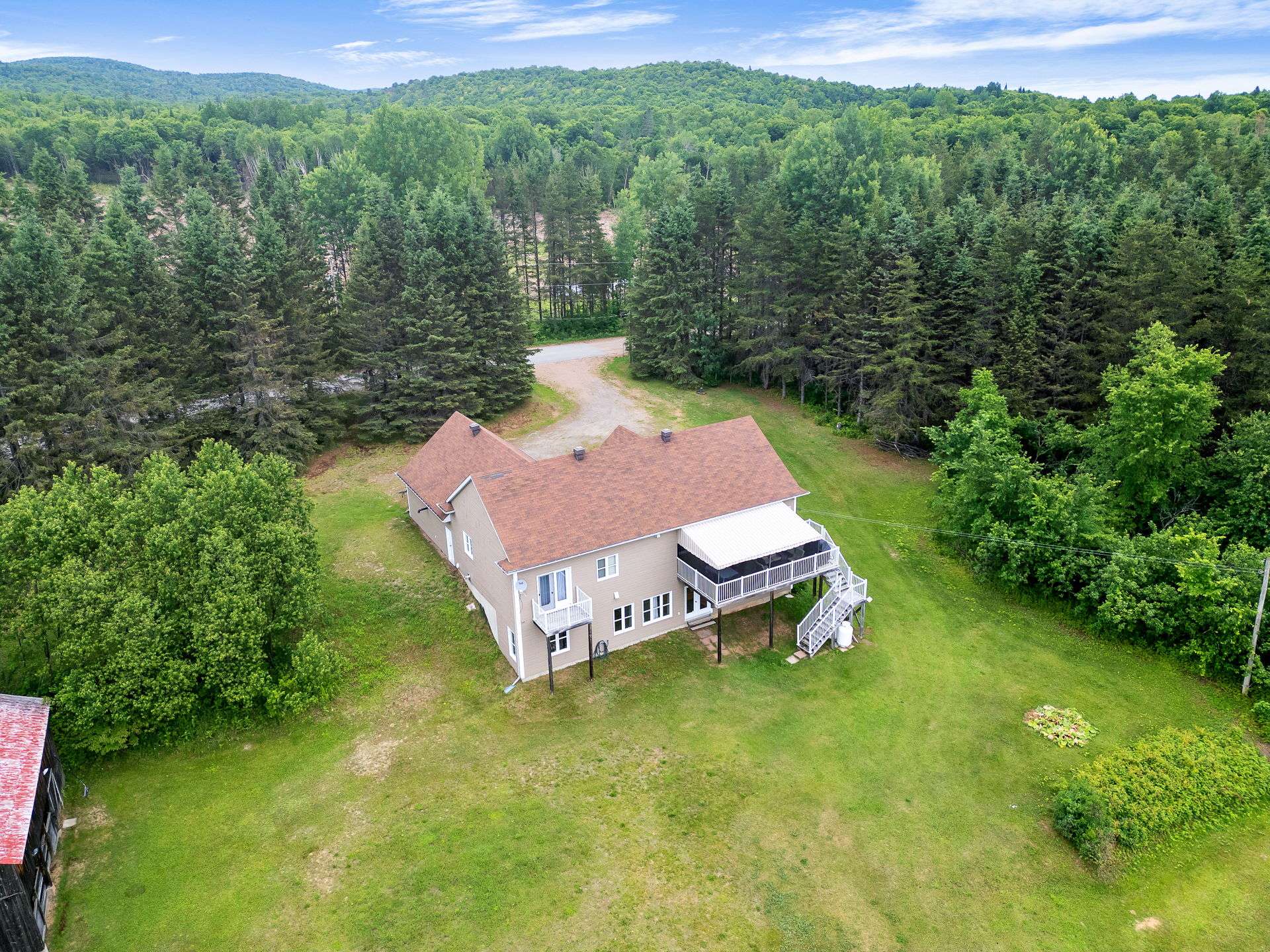 Aerial photo