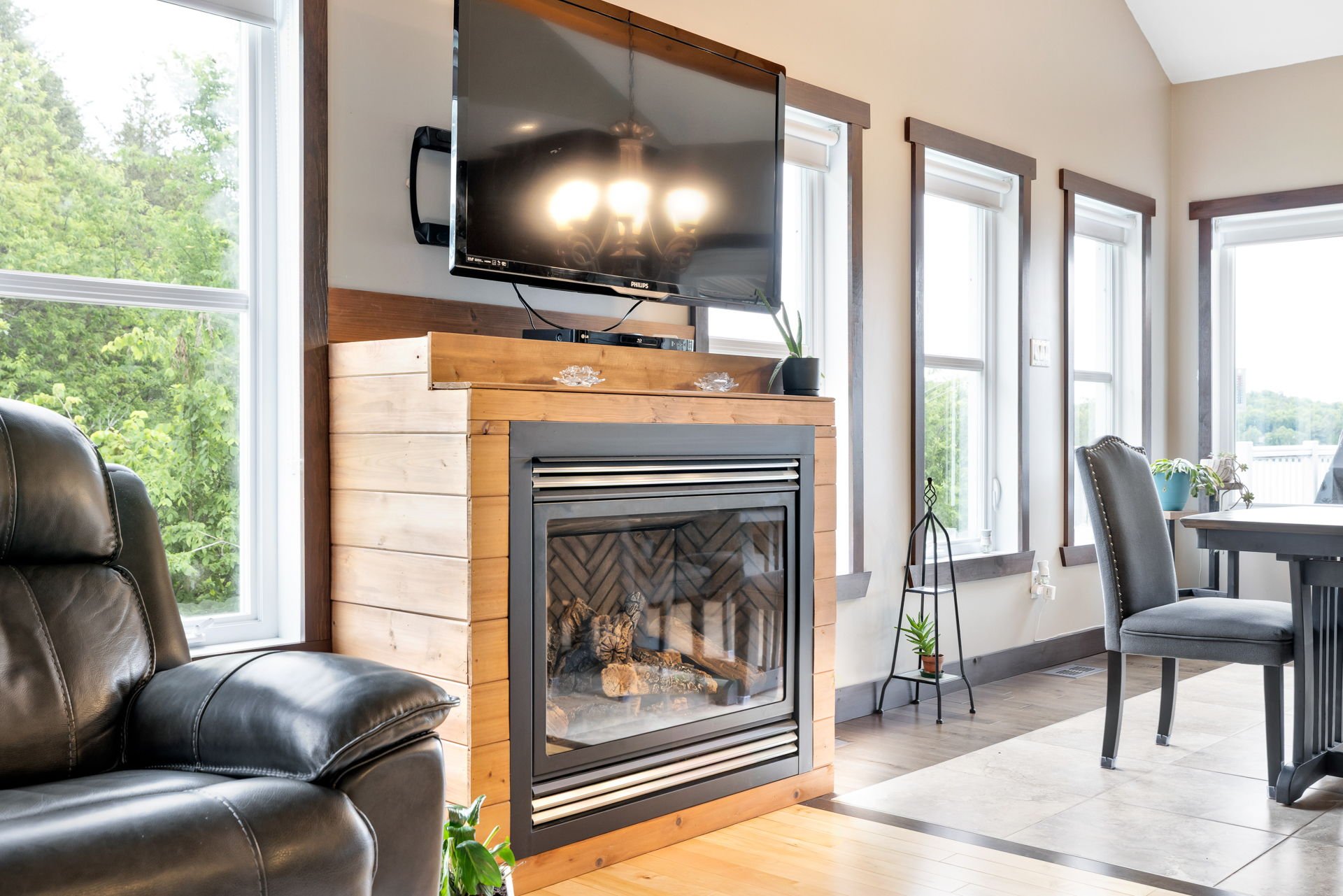 Other - gaz fireplace