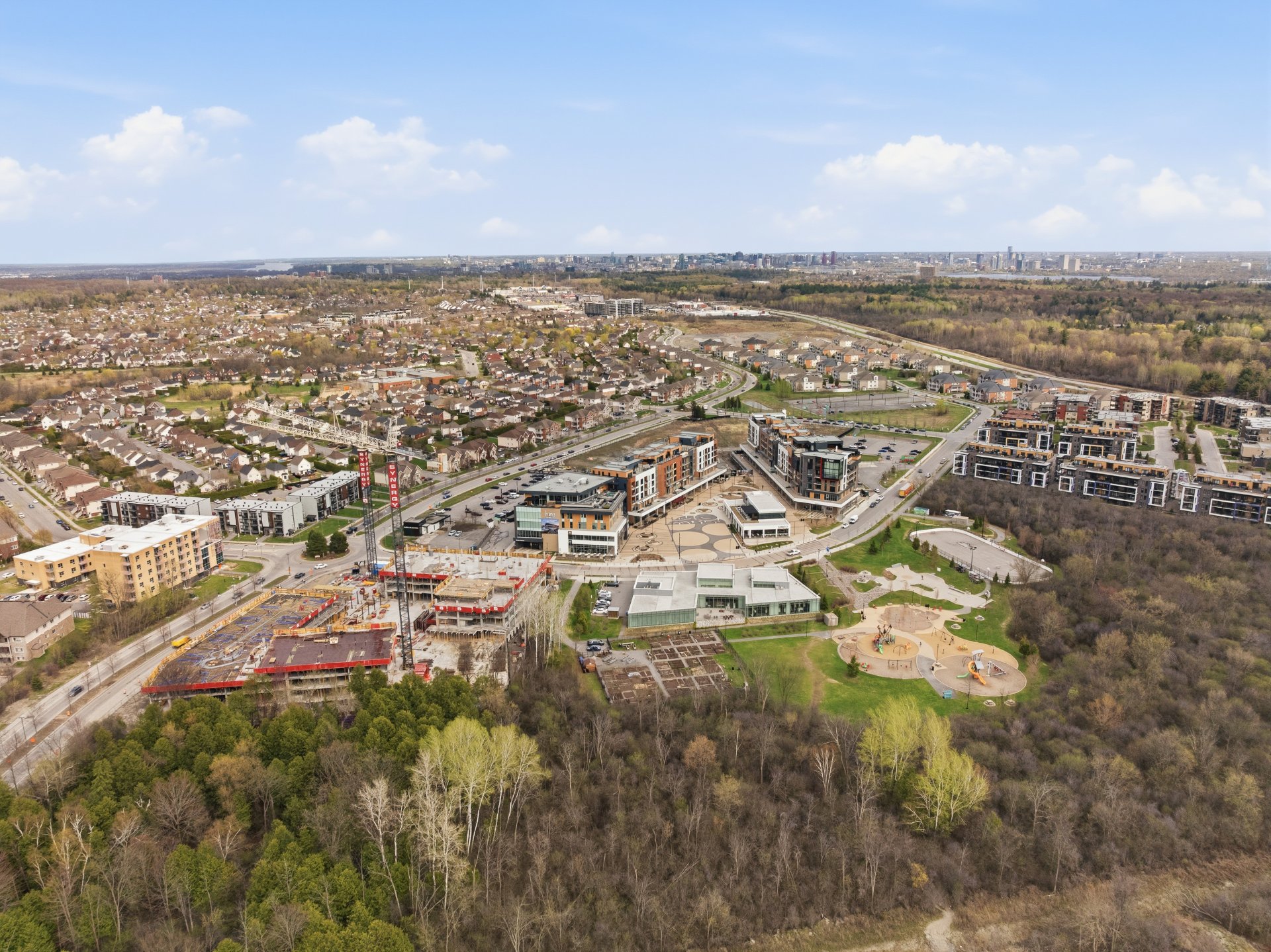 Aerial photo