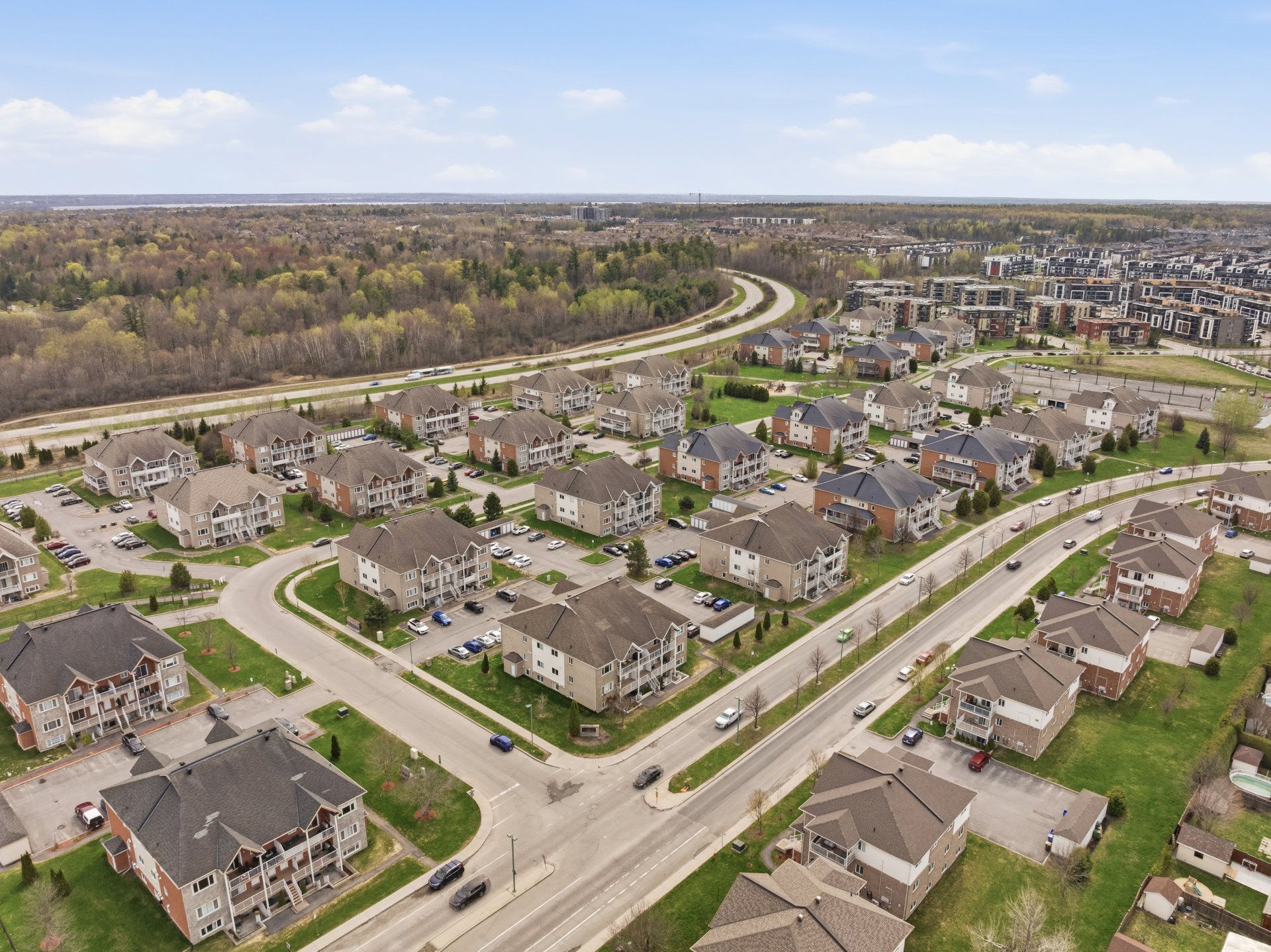 Aerial photo