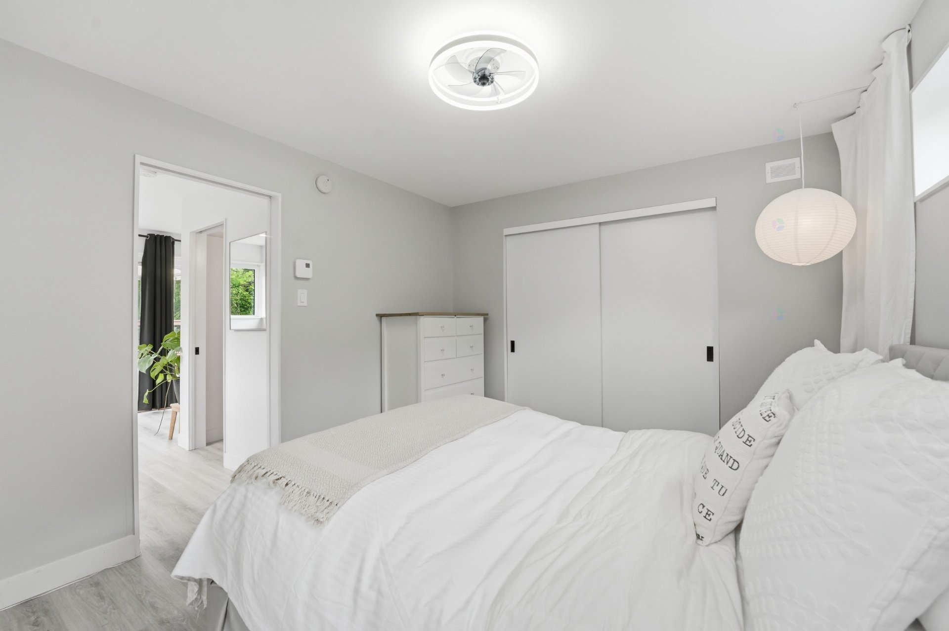 Primary bedroom
