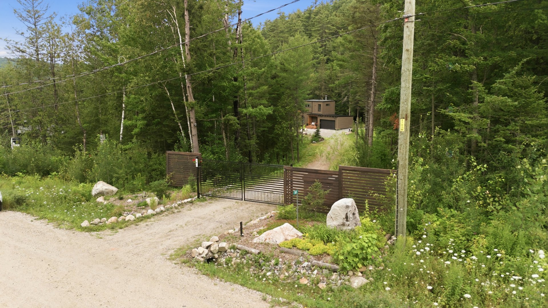 Exterior entrance