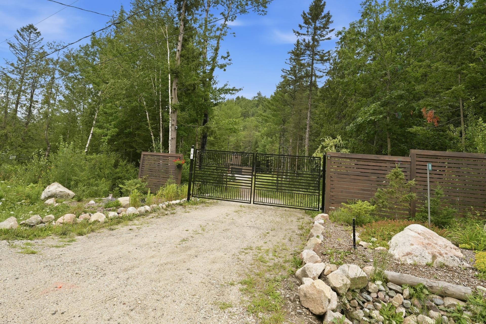 Exterior entrance