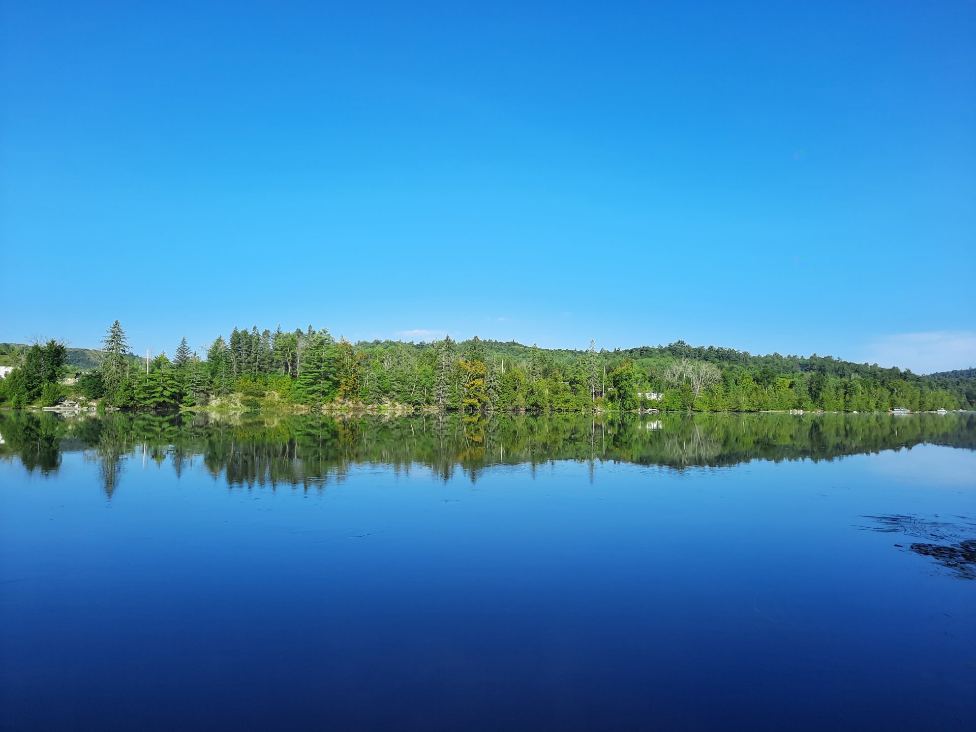 Access to a body of water