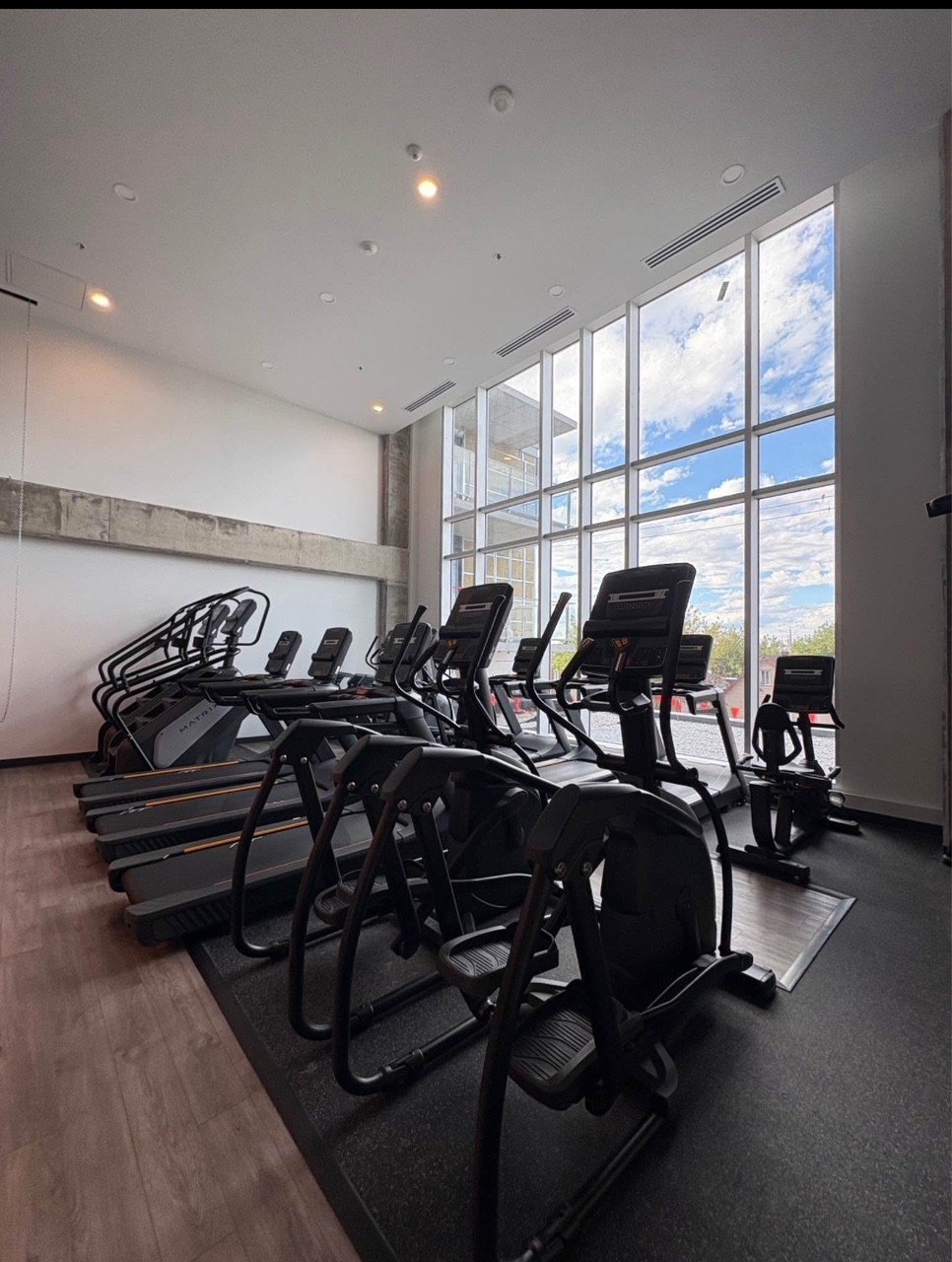 Exercise room