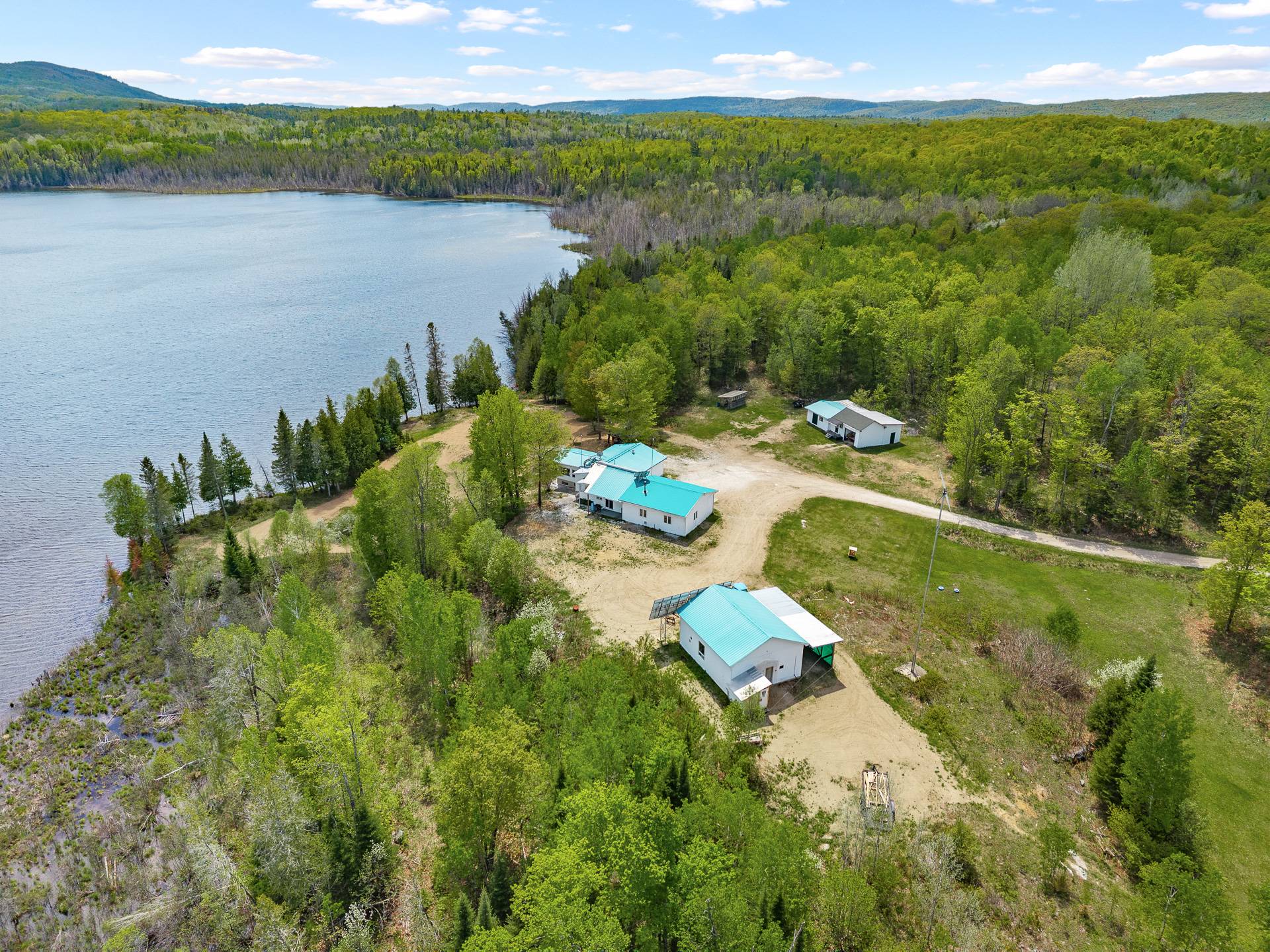 Aerial photo
