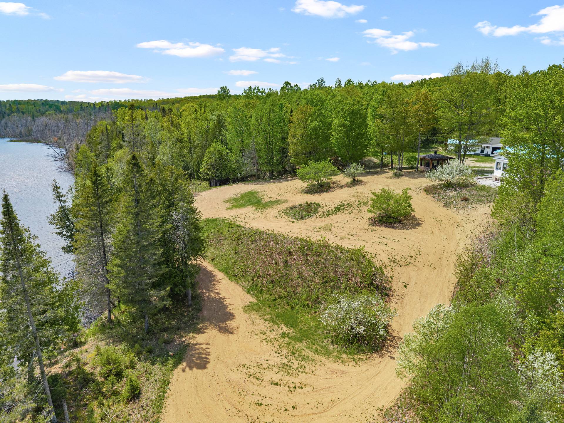 Aerial photo