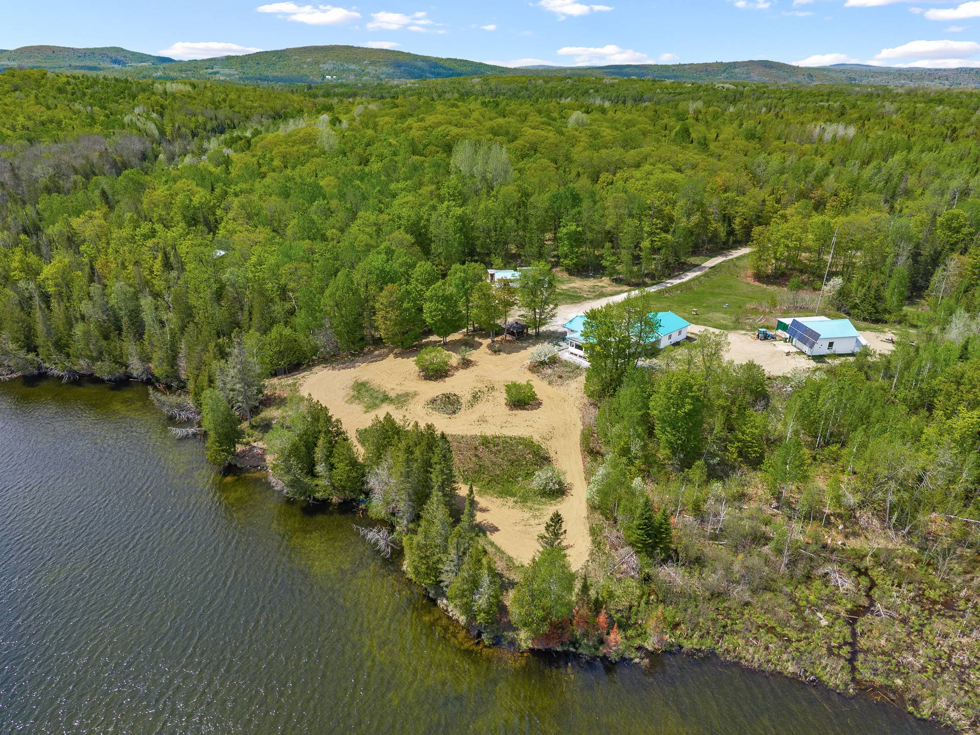 Aerial photo