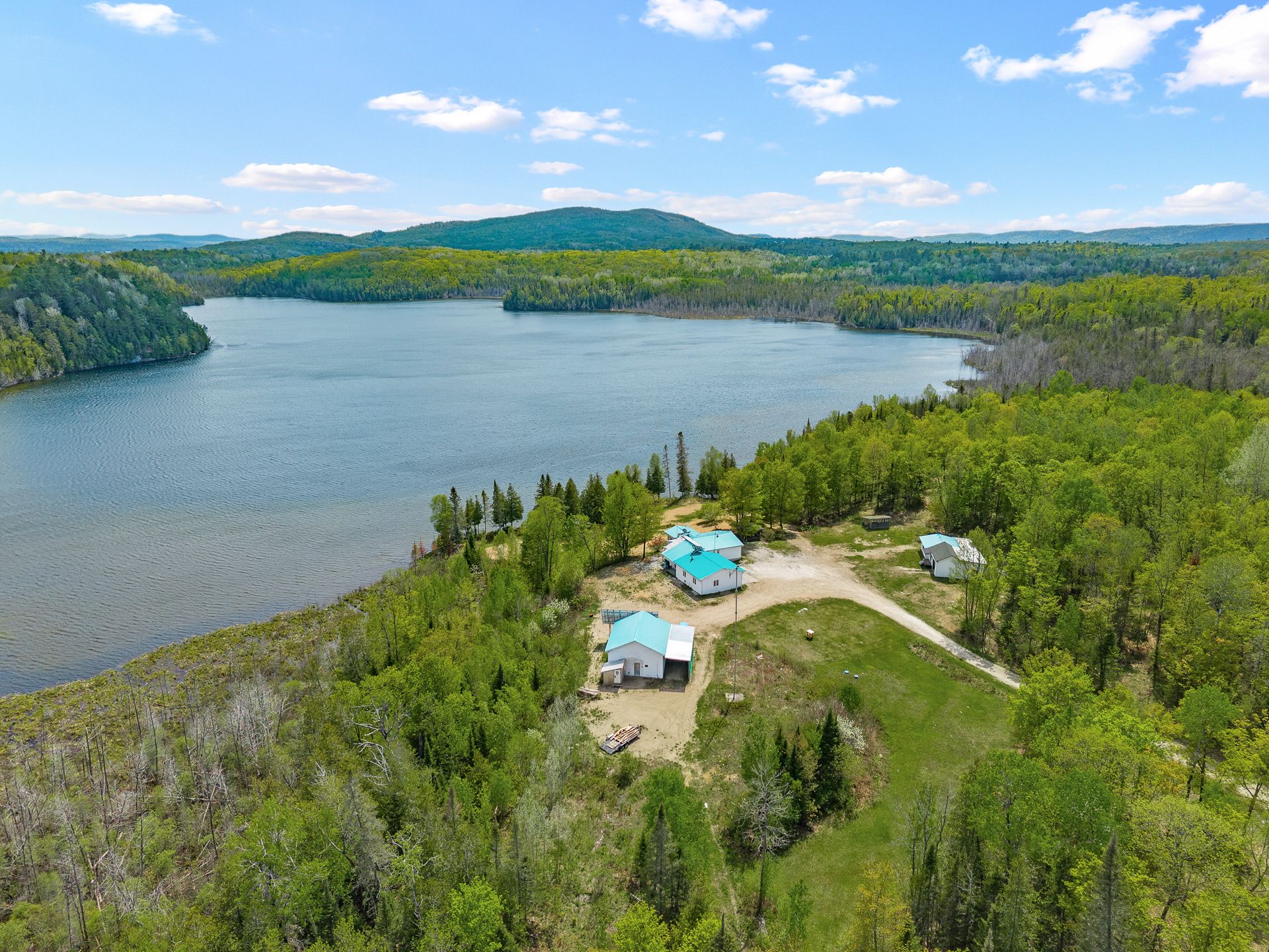 Aerial photo