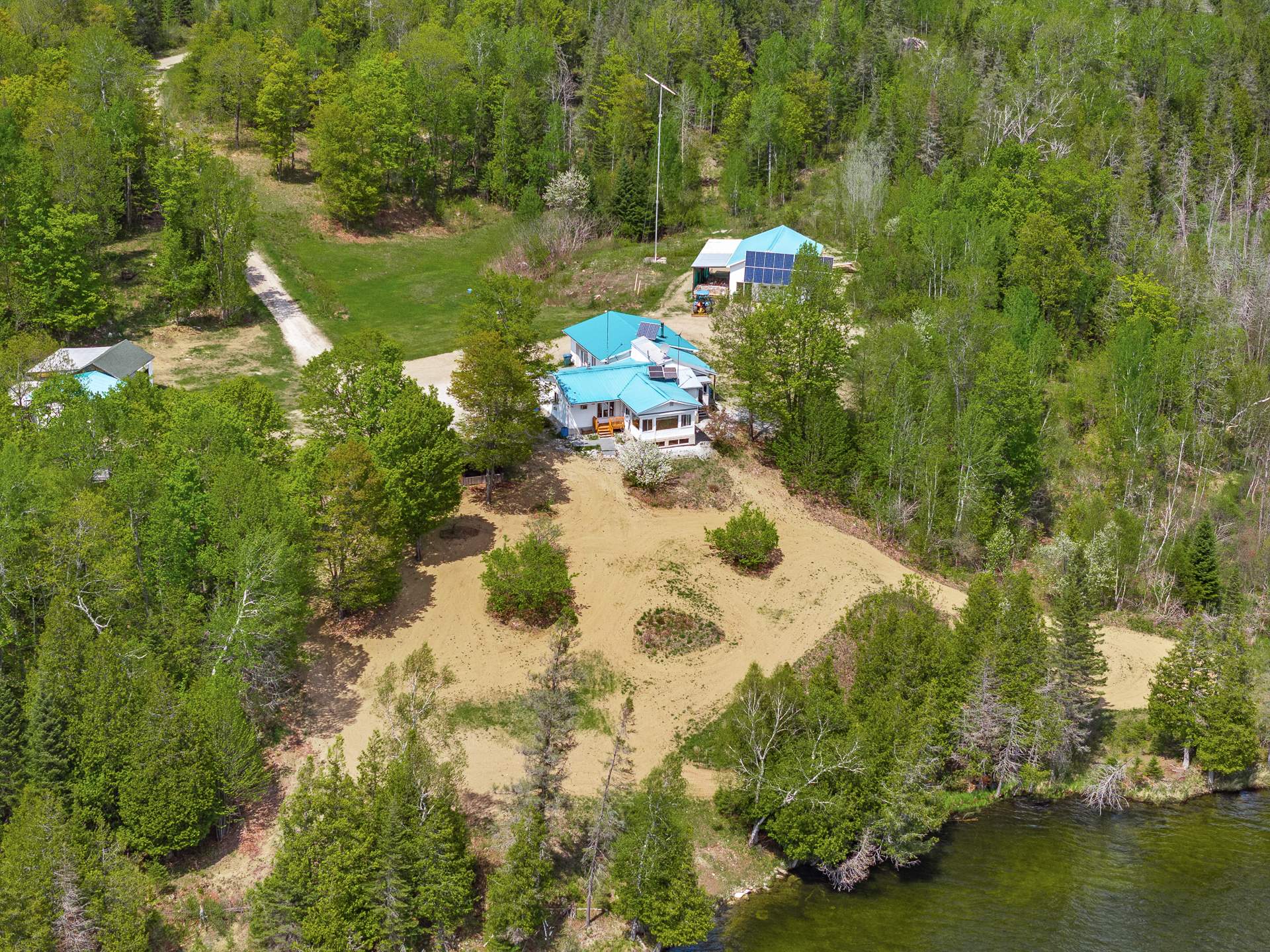 Aerial photo