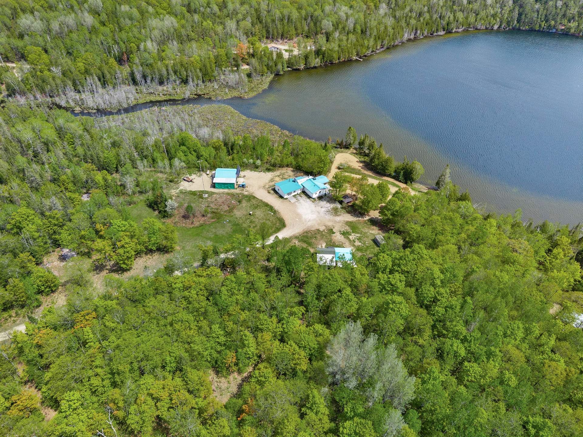 Aerial photo