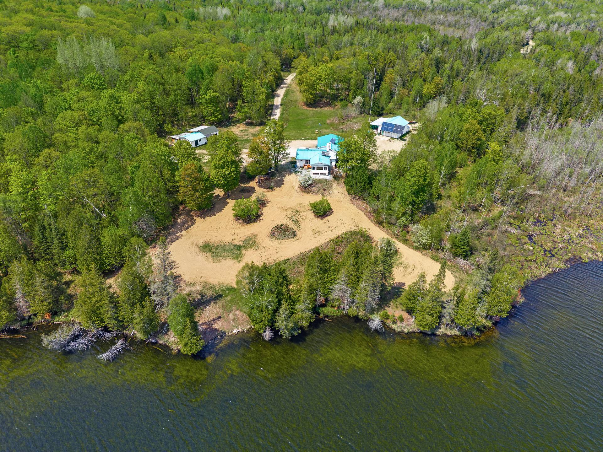 Aerial photo