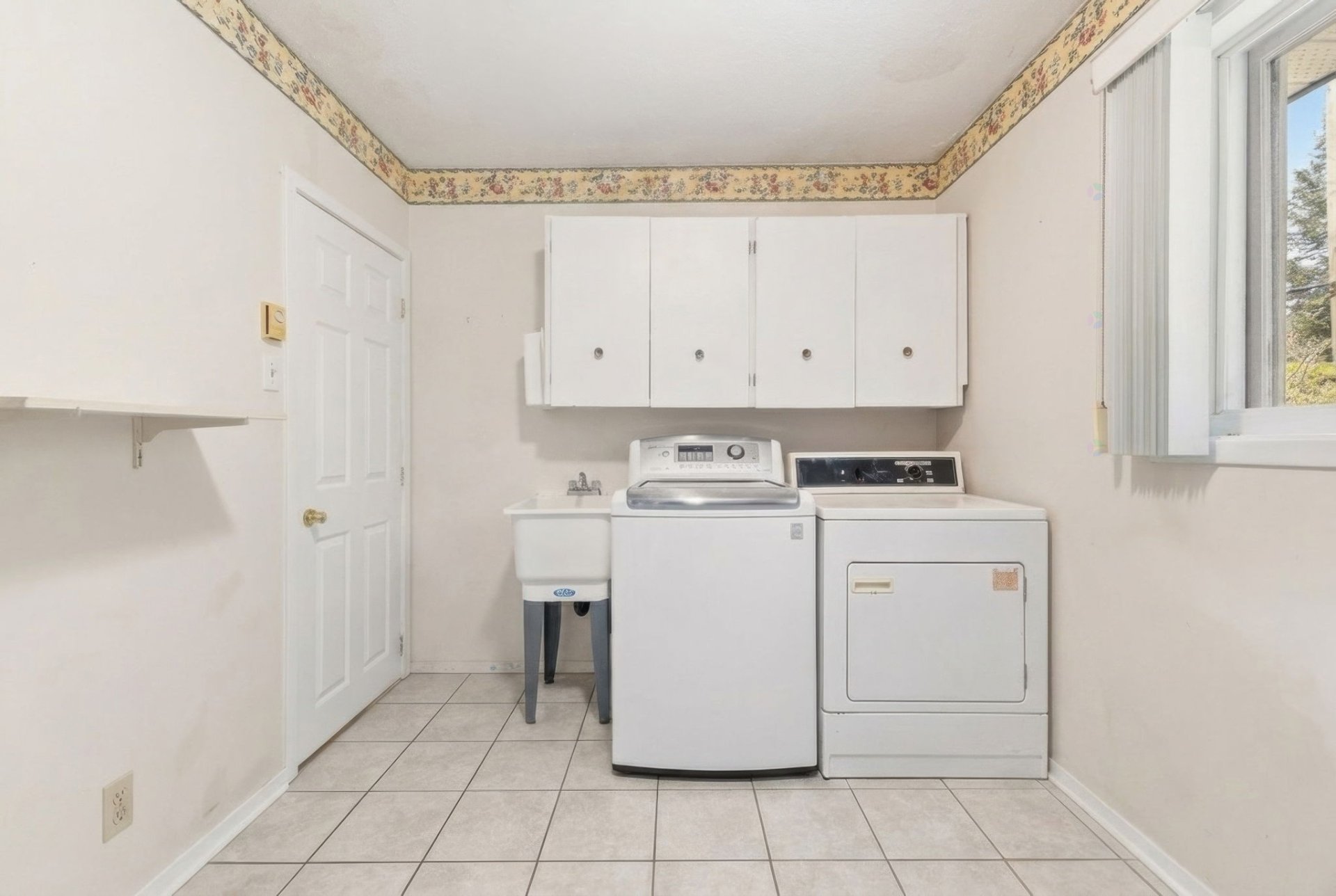 Laundry room