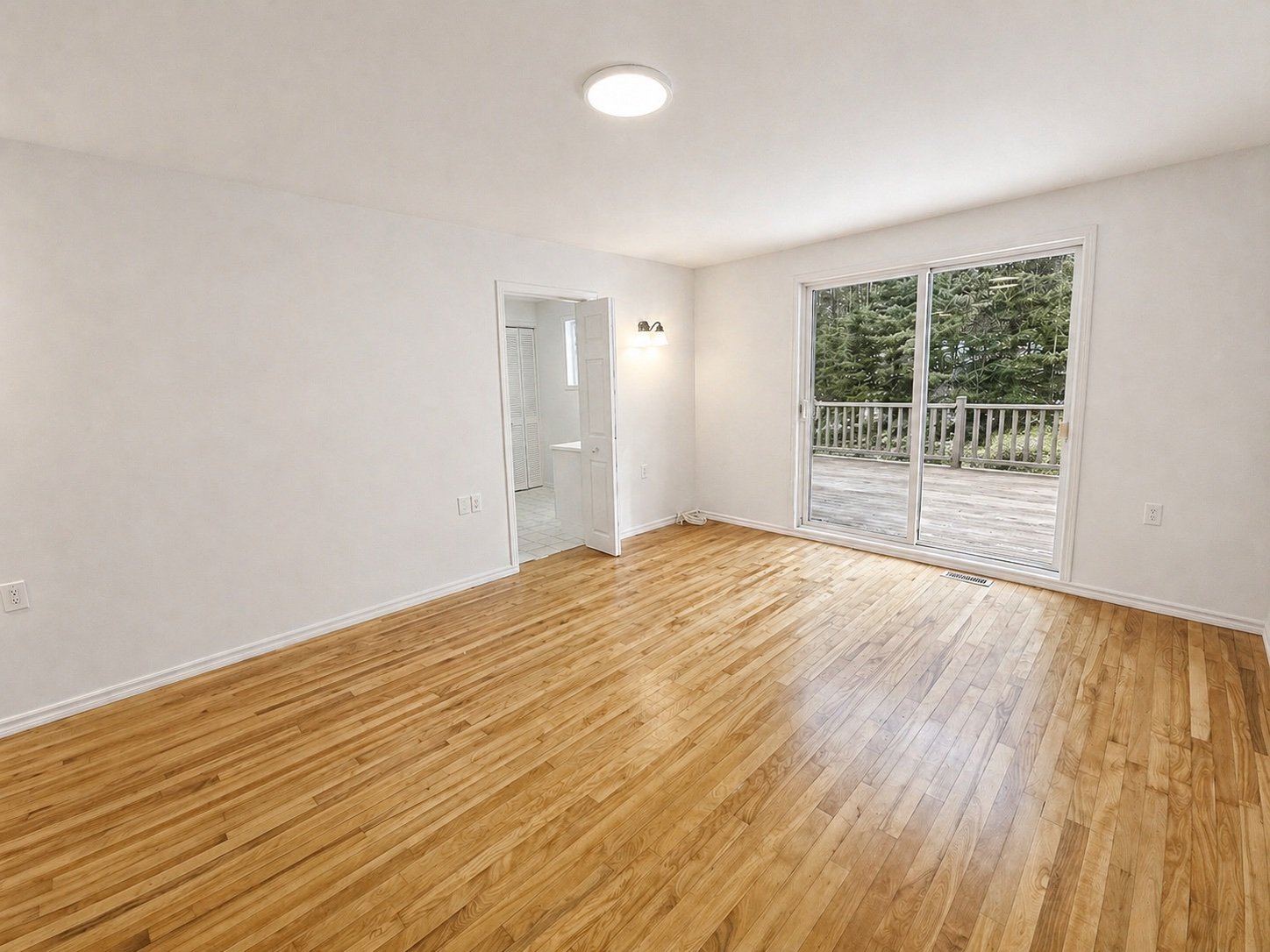 Chambre à coucher principale