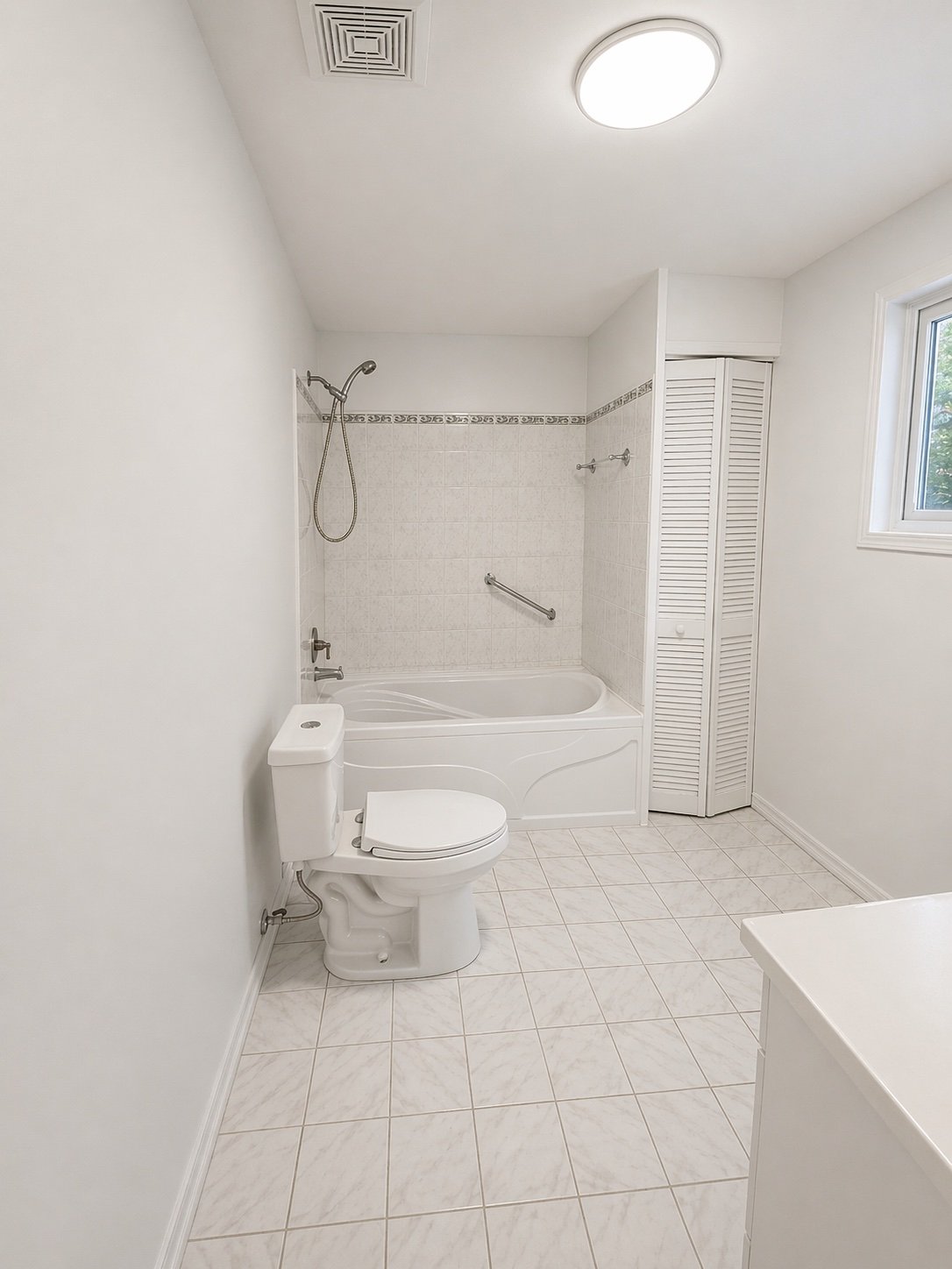 Salle de bains attenante à la CCP