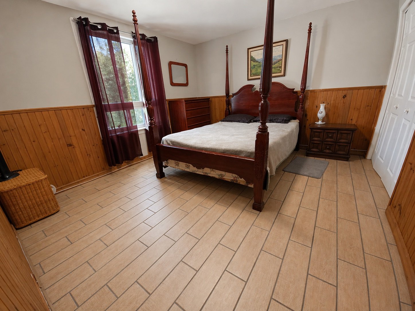 Chambre à coucher