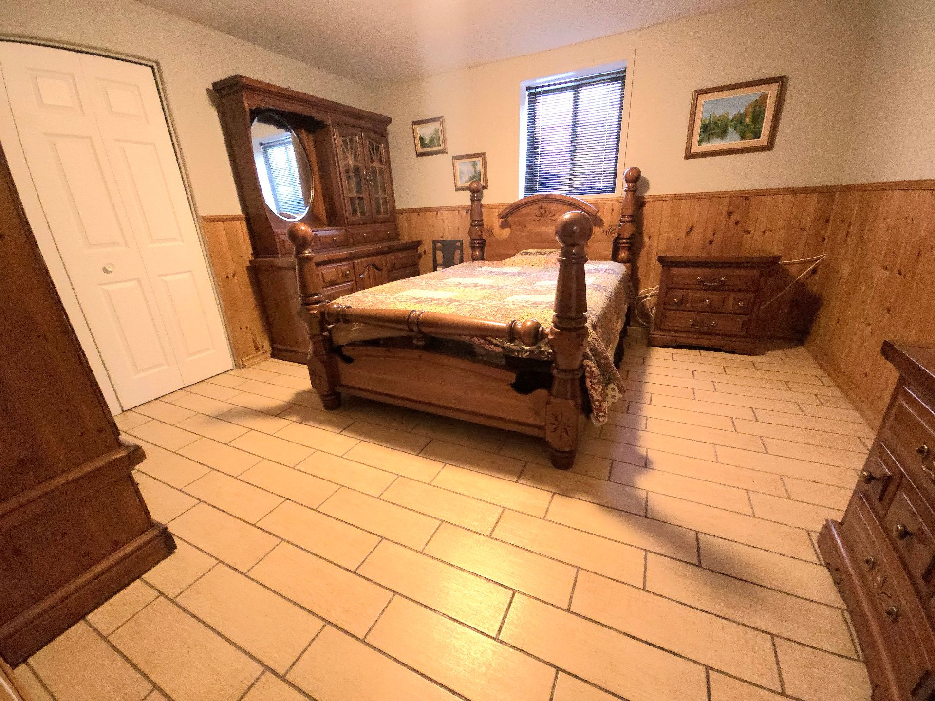 Chambre à coucher