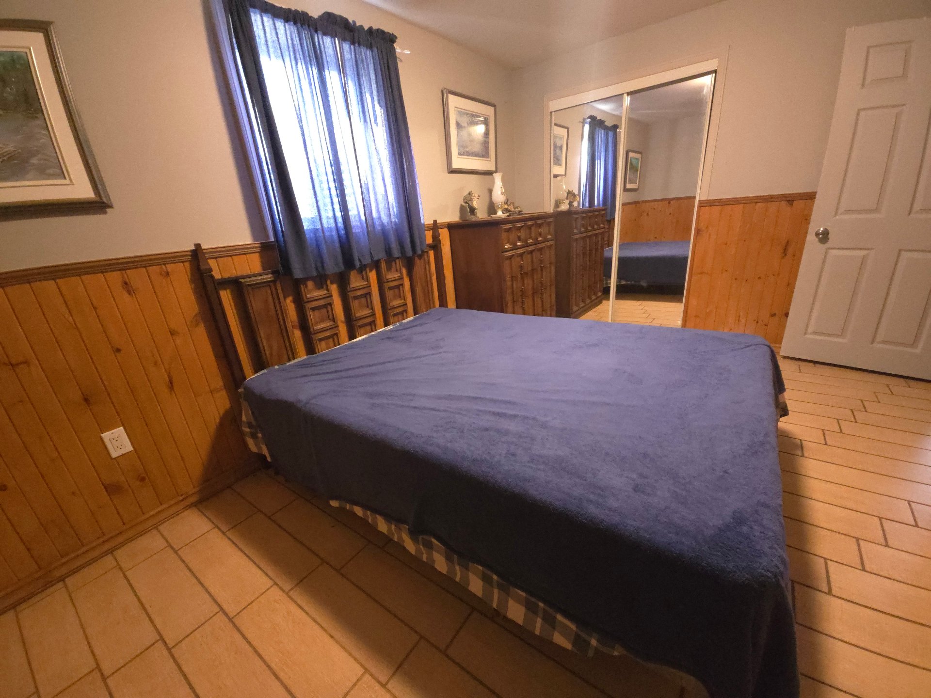 Chambre à coucher