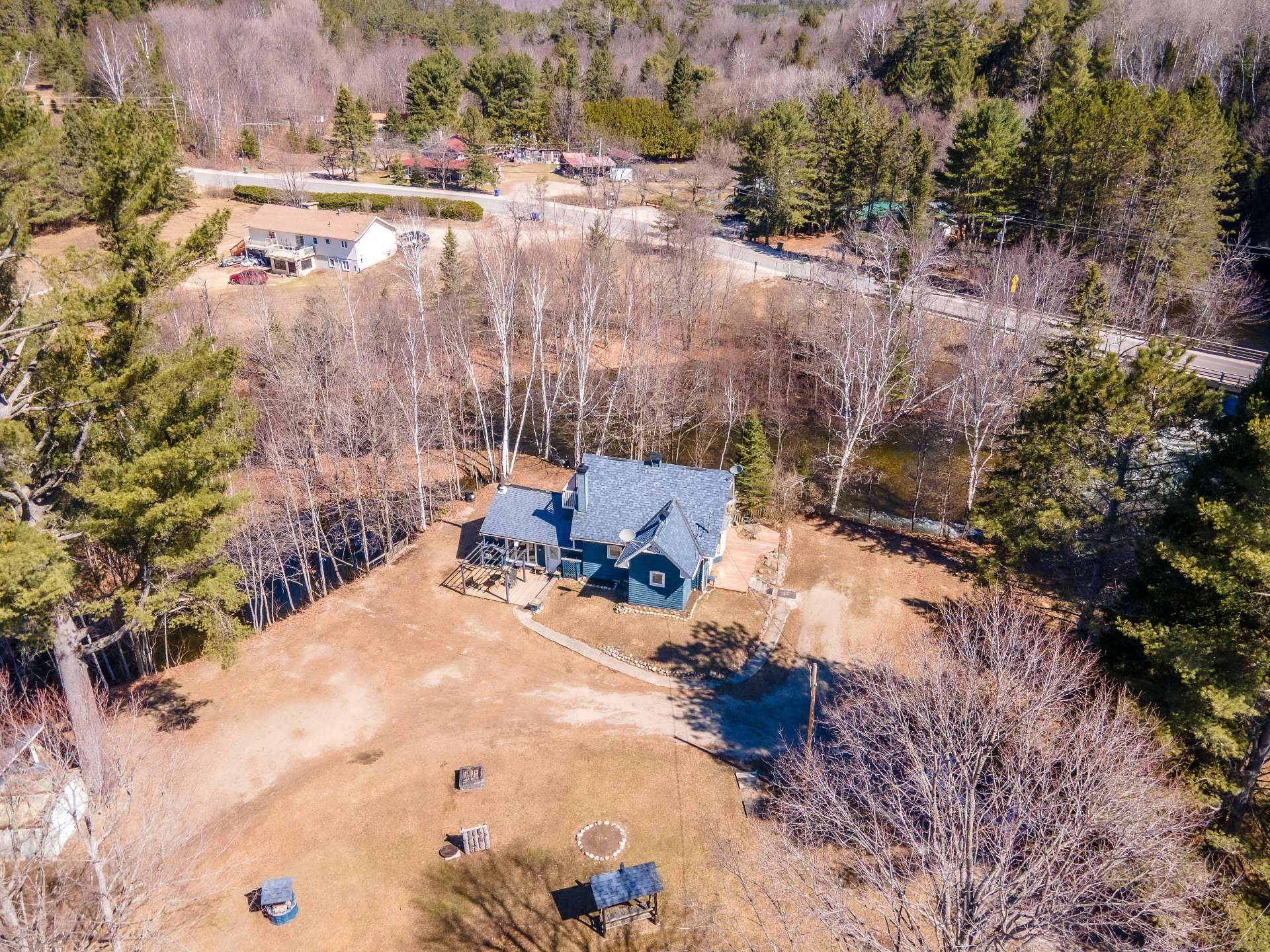 Aerial photo