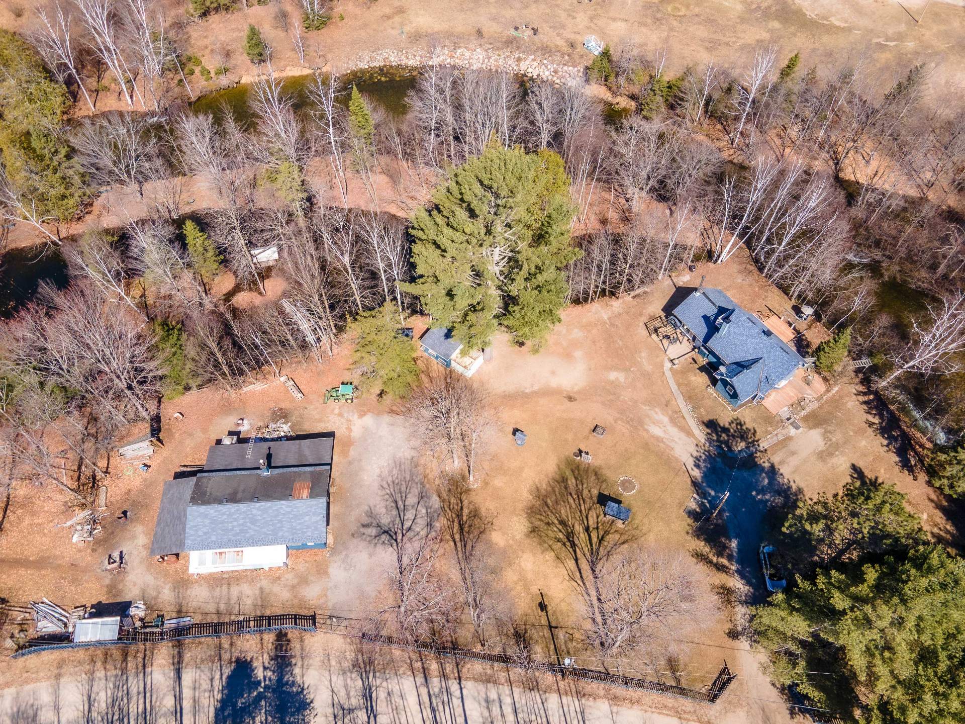 Aerial photo