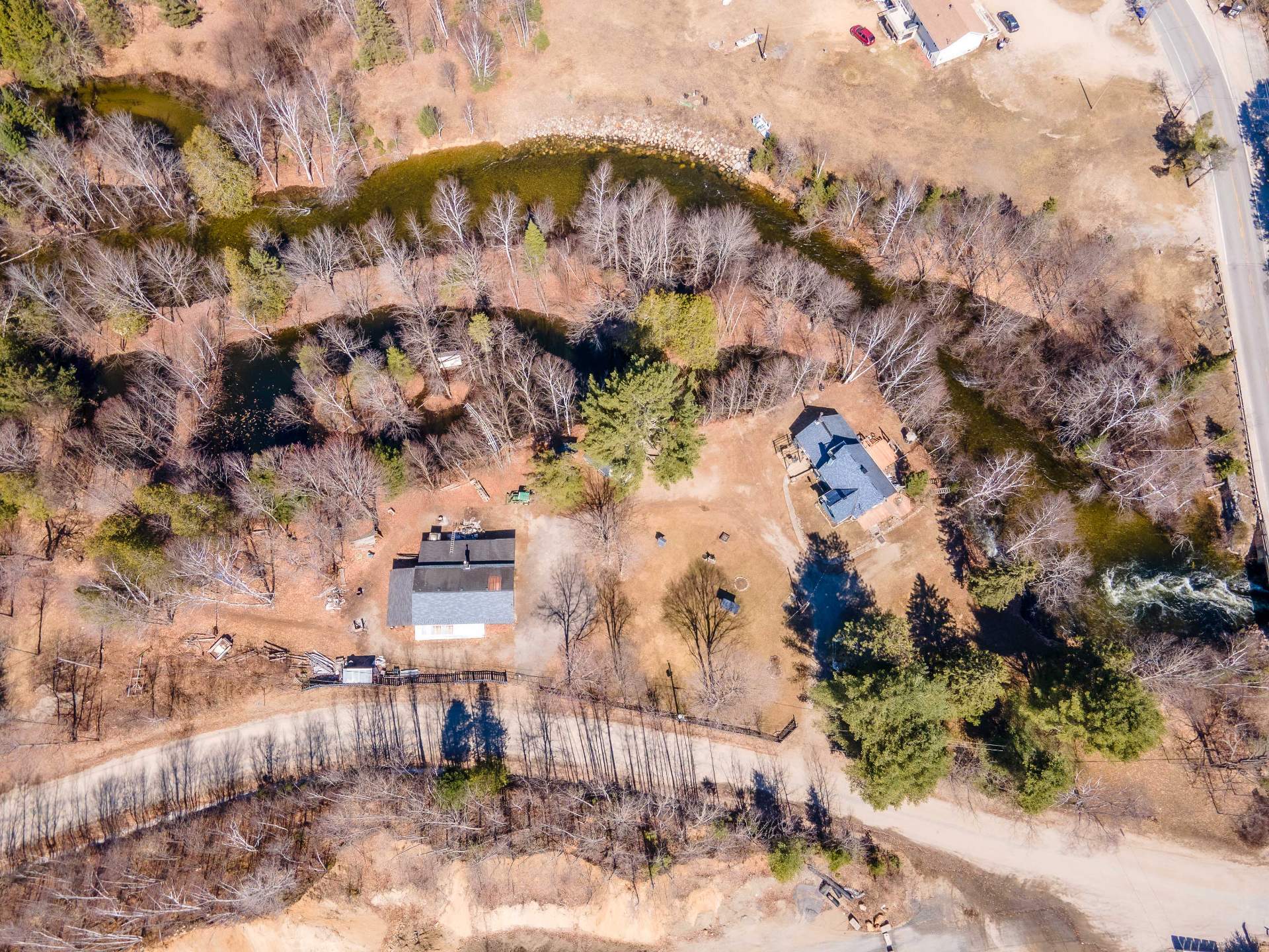 Aerial photo