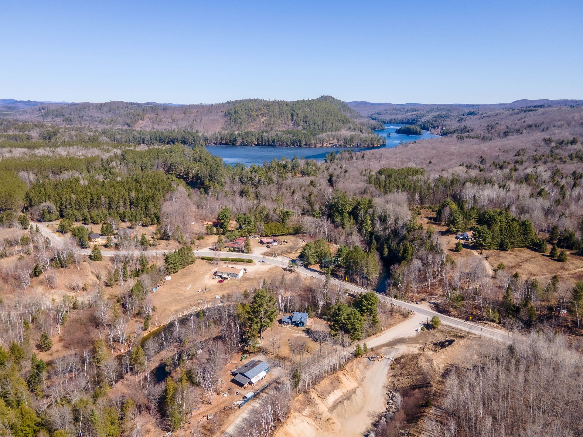 Aerial photo